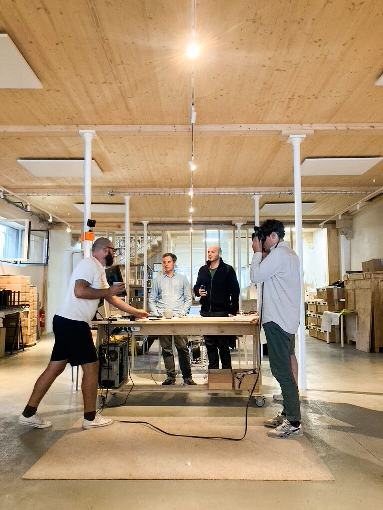 Processus de design industriel pour le développement du module d’habitat léger Hosta