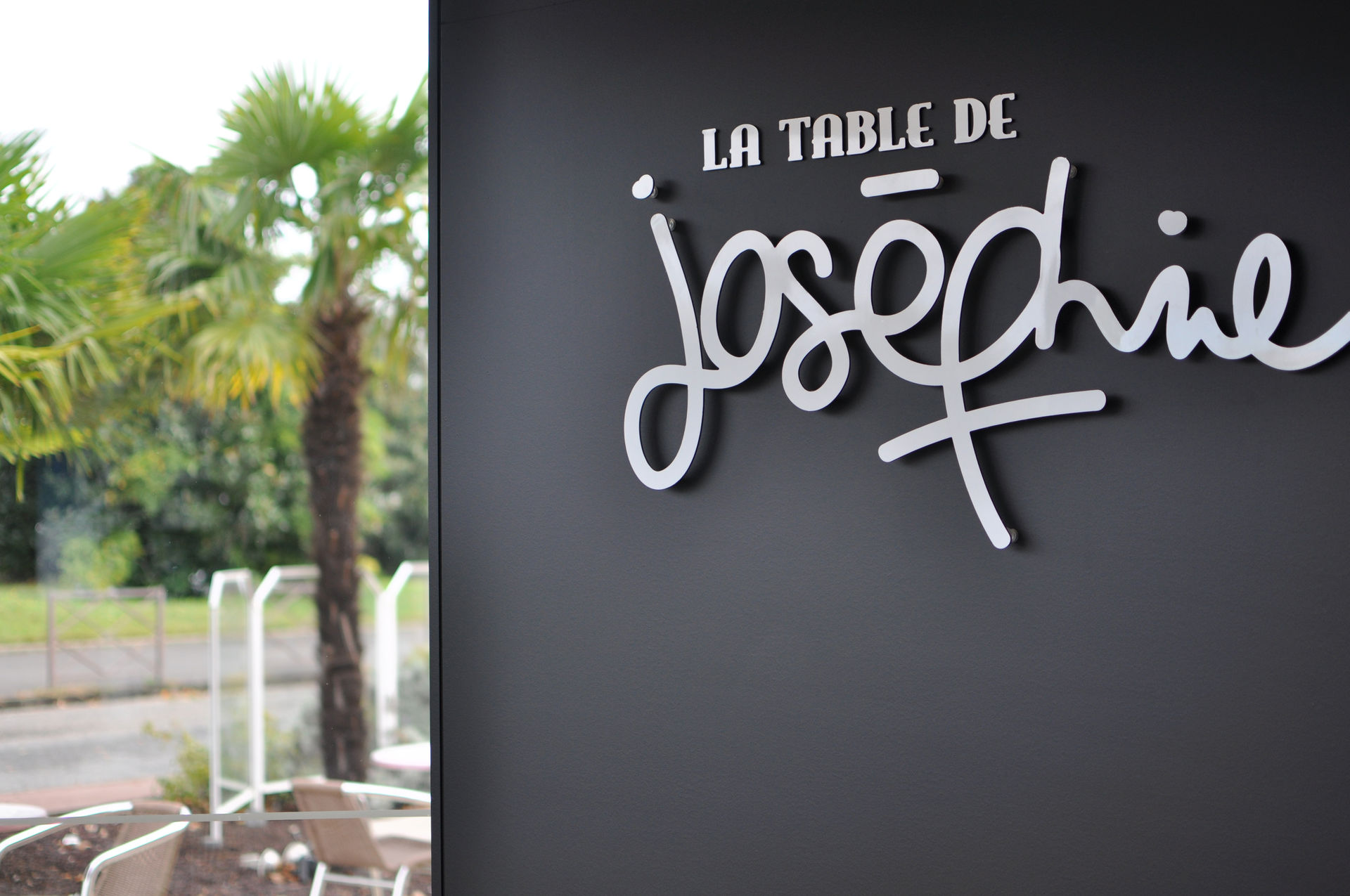 La table de Joséphine / Hôtel*** Kyriad (photo 9)