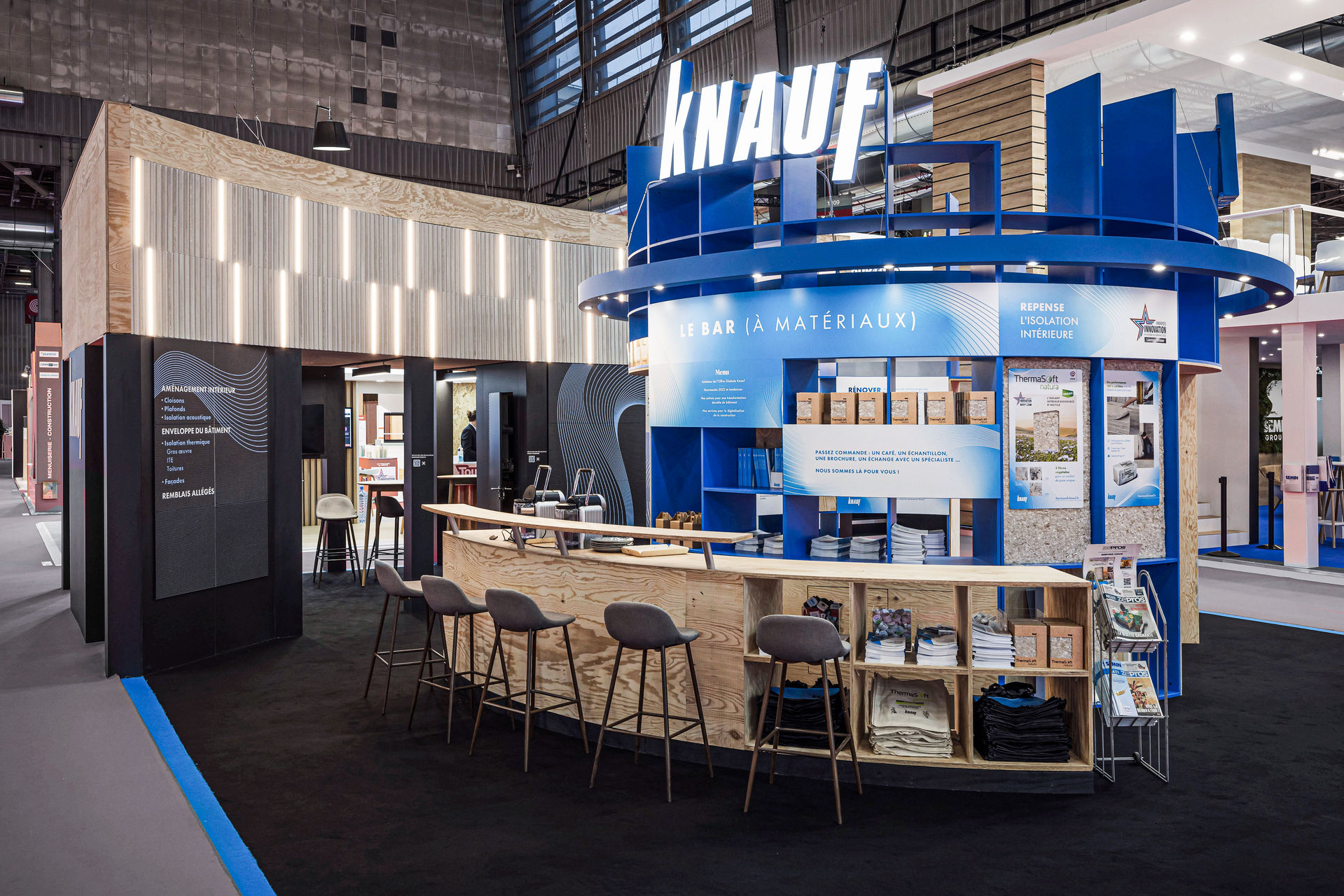 Design d'un Stand Knauf pour Batimat 2022 (photo 5)