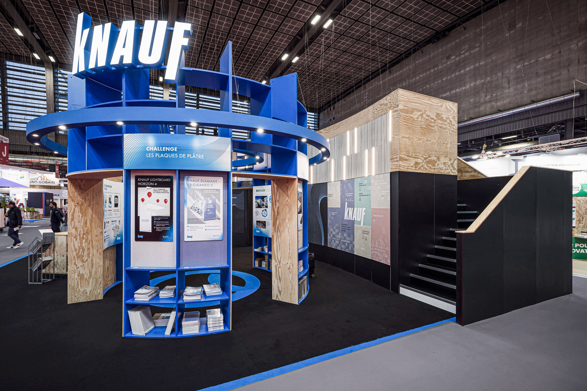 Design d'un Stand Knauf pour Batimat 2022 (photo 6)