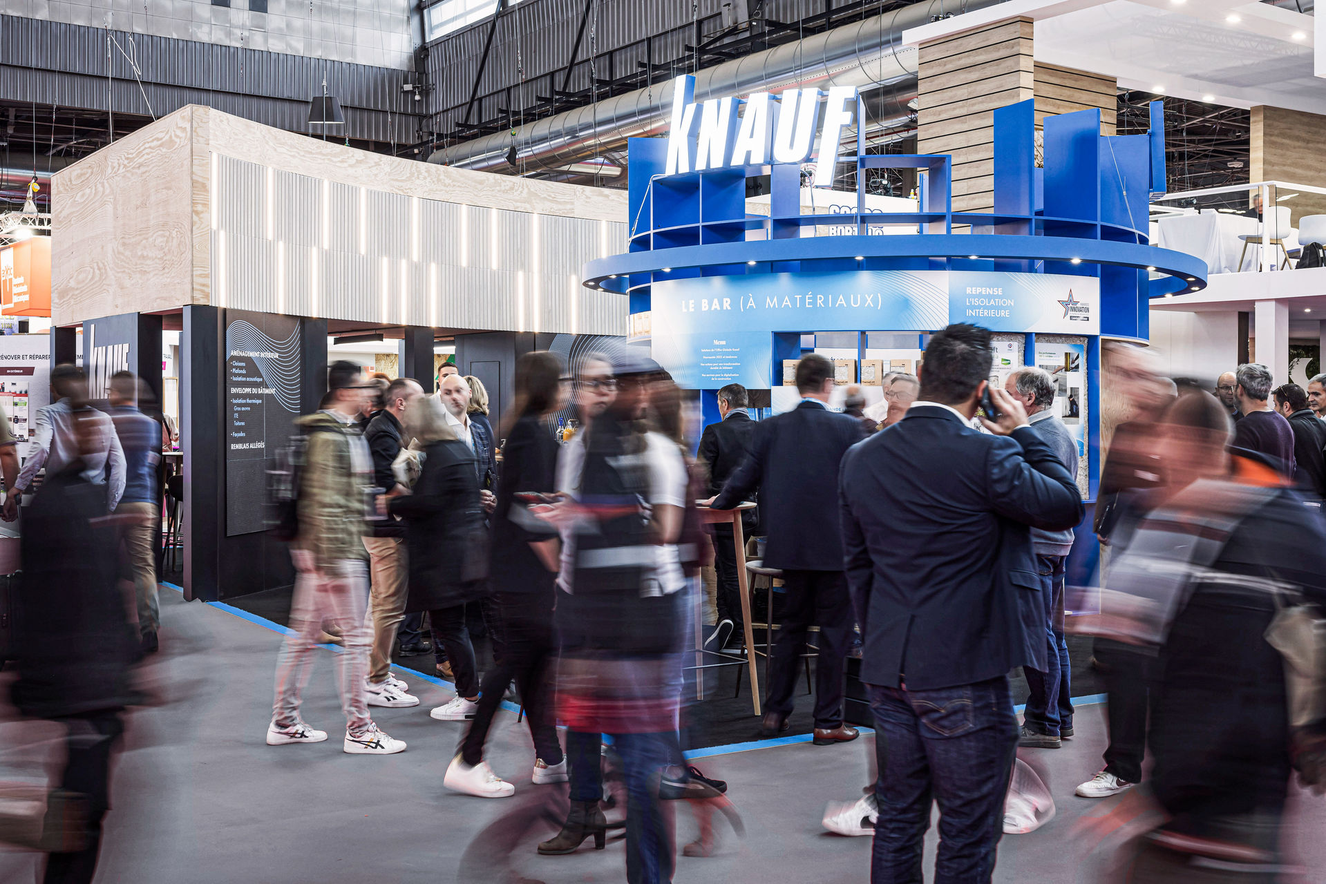 Design d'un Stand Knauf pour Batimat 2022 (photo 7)