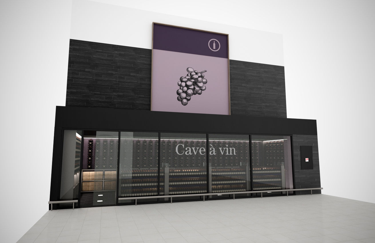 Design de magasin pour Leclerc Grand Moun (photo 3)
