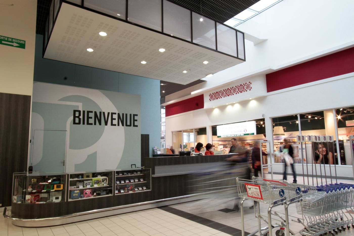 Retail design pour Leclerc Dax (photo 2)