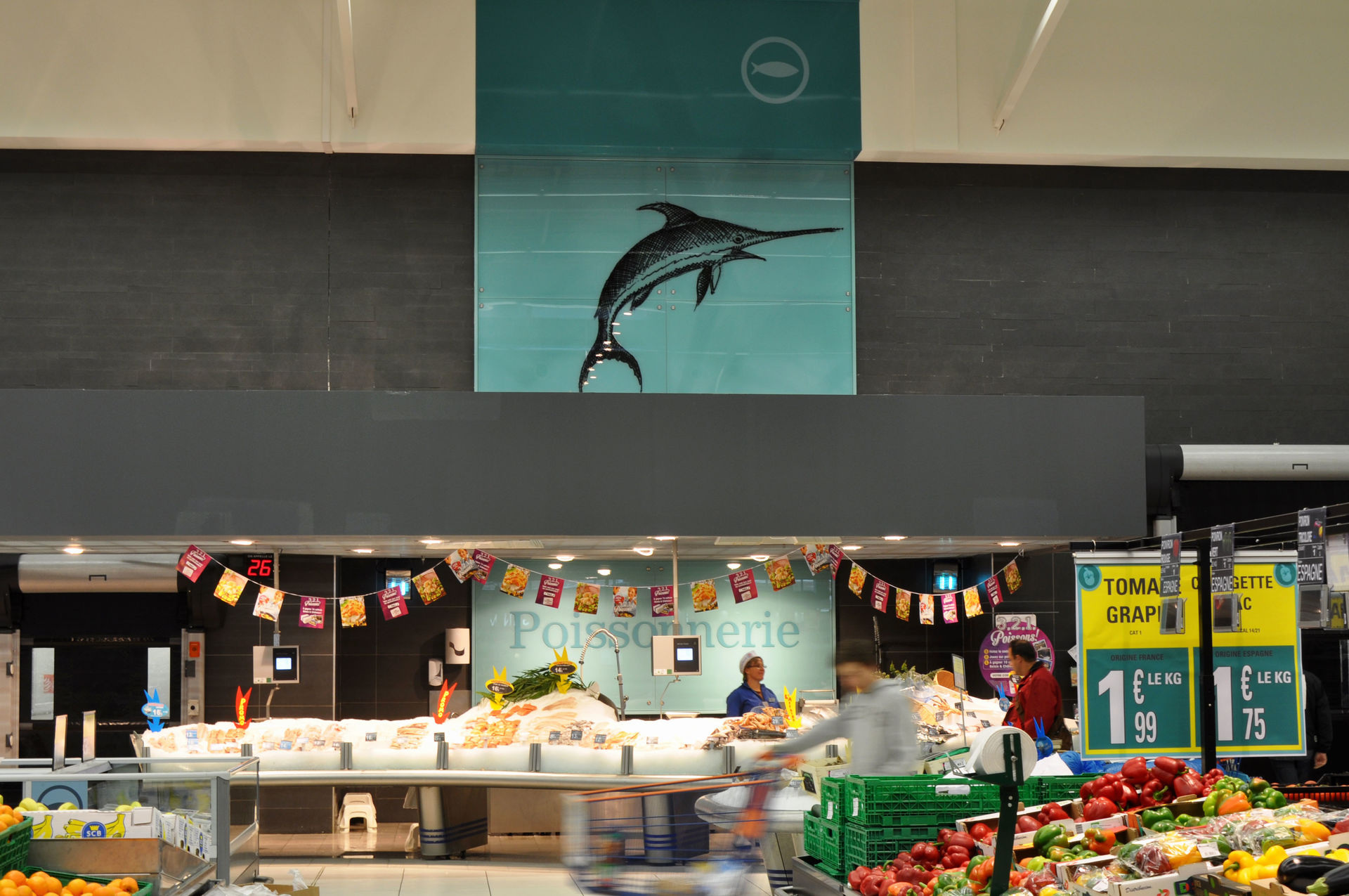 Design de magasin pour Leclerc Grand Moun (photo 7)