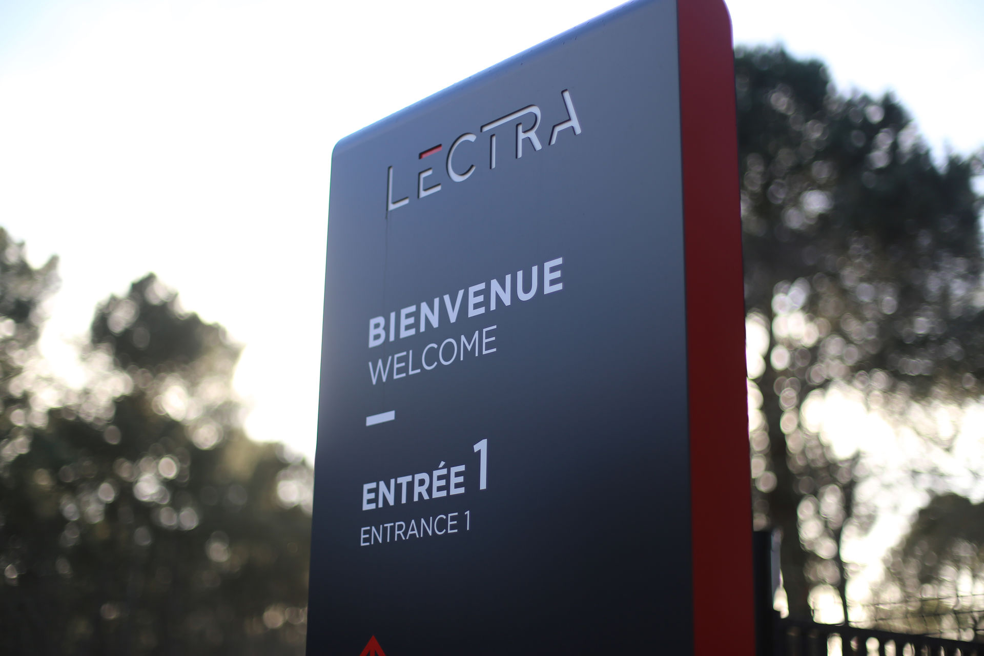 Signalétique du Campus technologique de Lectra (photo 6)