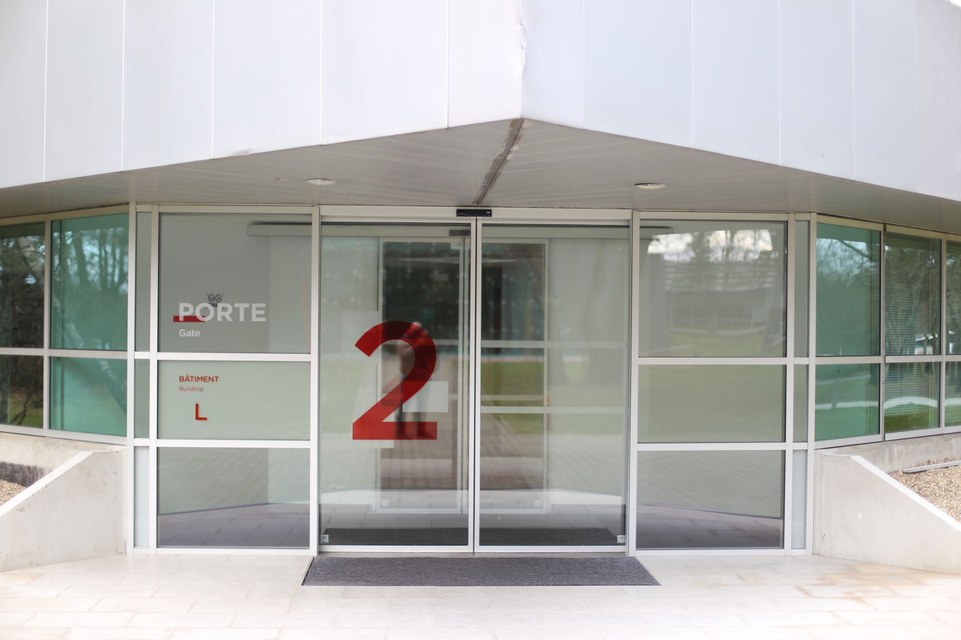 Signalétique du Campus technologique de Lectra (photo 7)