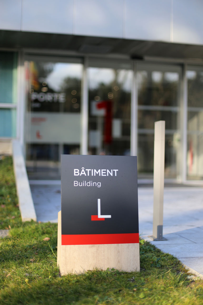 Signalétique du Campus technologique de Lectra (photo 3)
