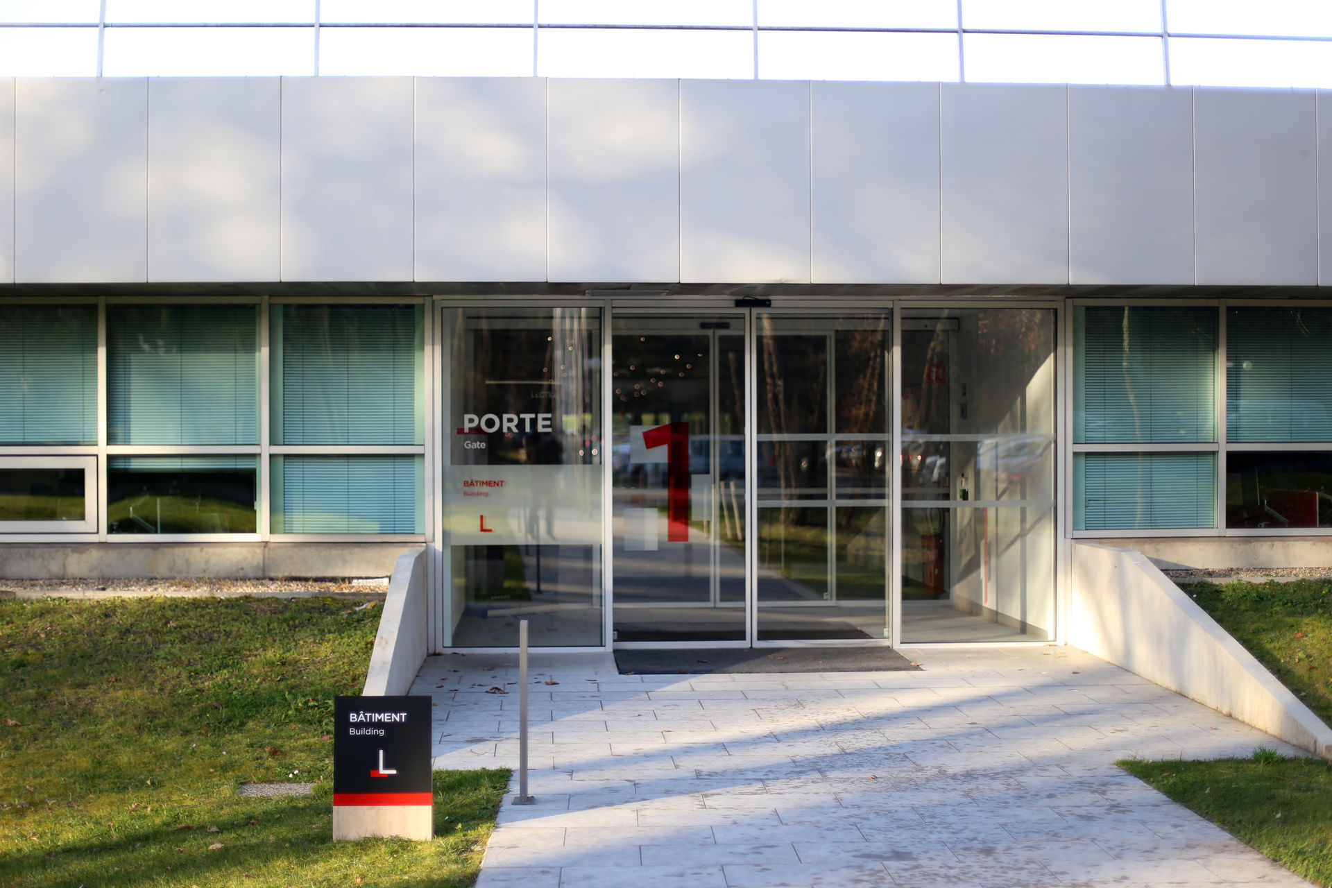 Signalétique du Campus technologique de Lectra (photo 2)