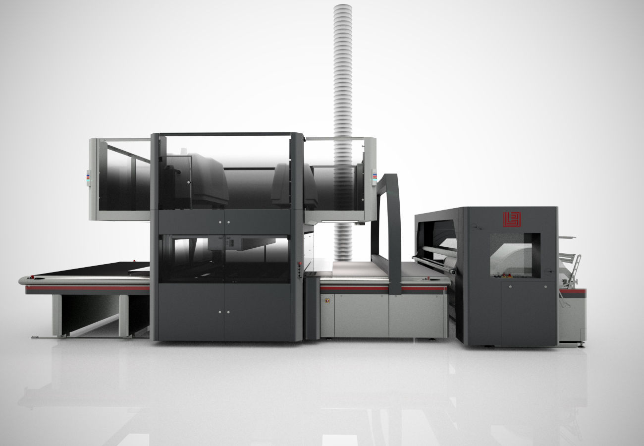 Design industriel d'une machine outil : découpeur laser d'airbag (photo 5)