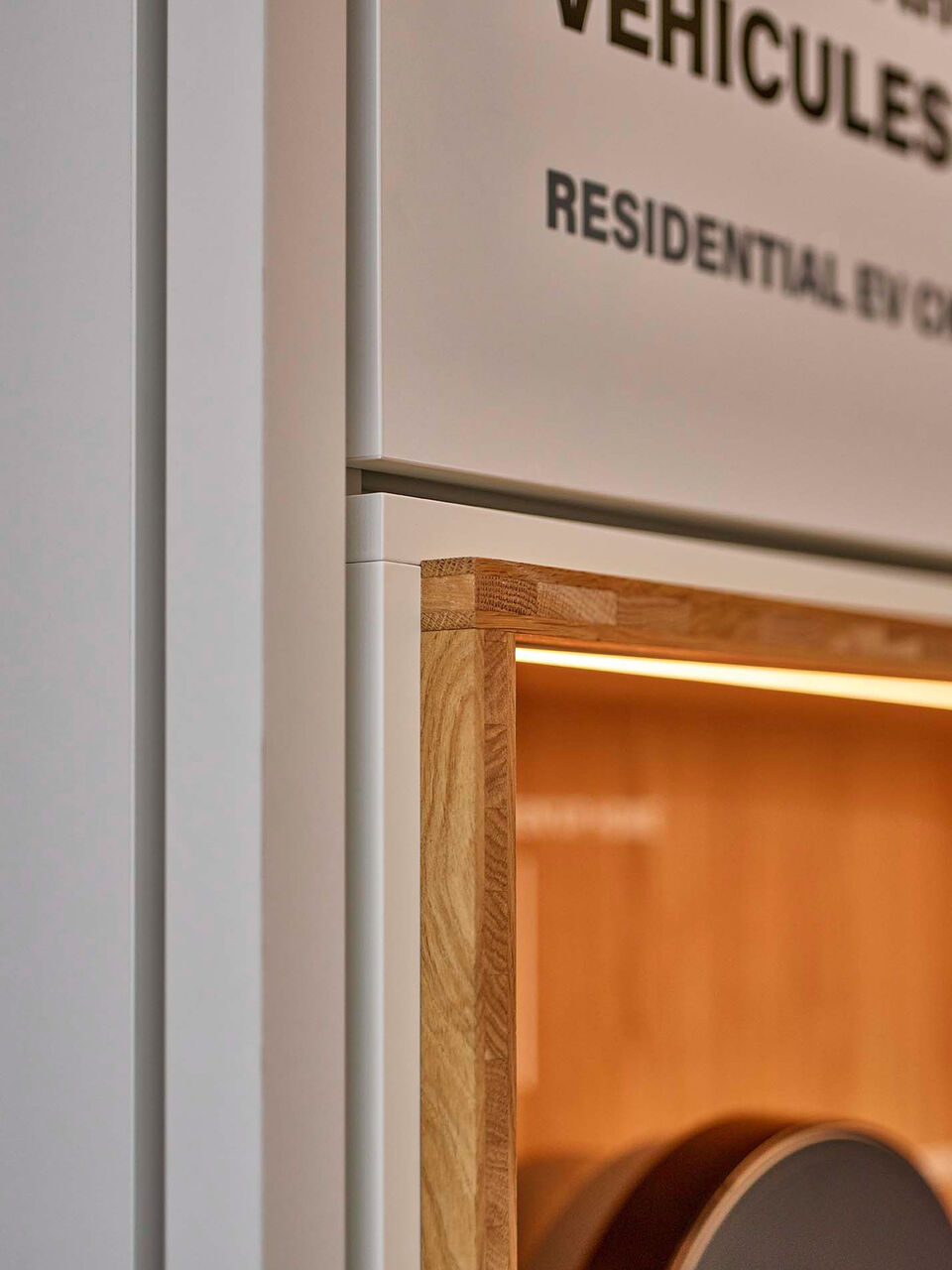 Design stratégique d’un espace de présentation destiné aux professionnels