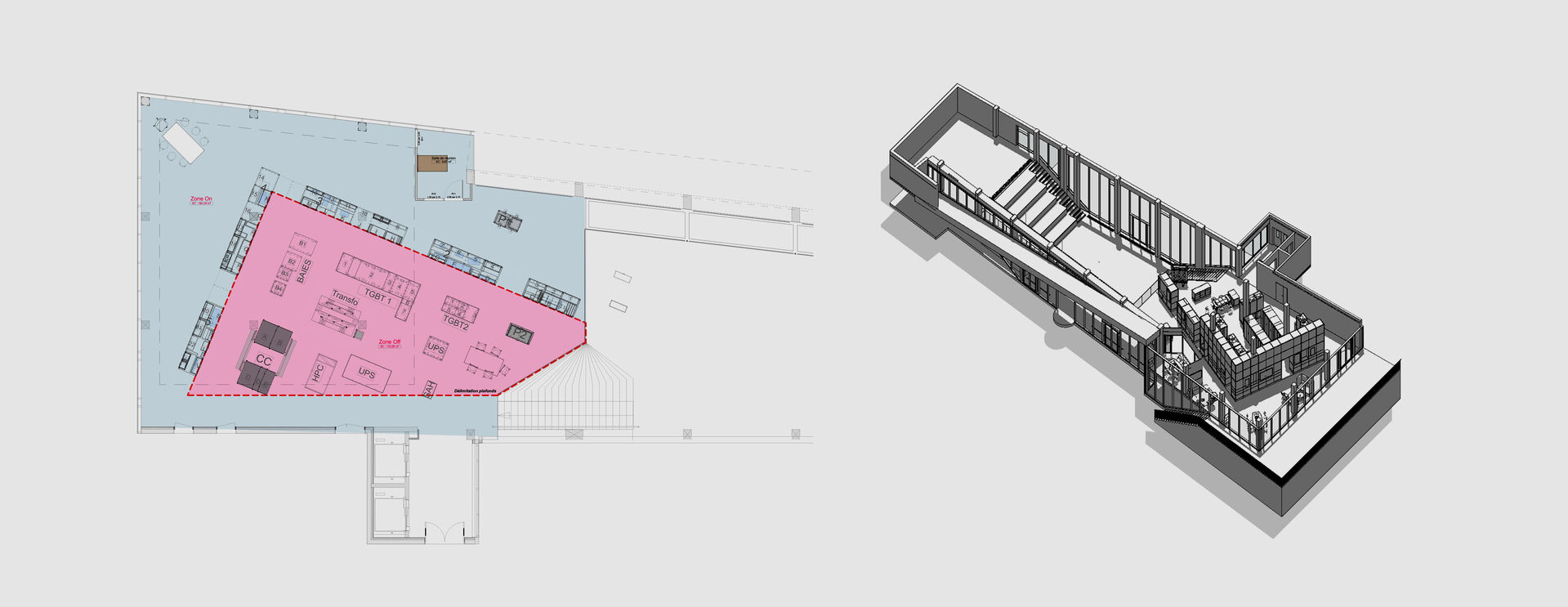 Intégration des produits dans un parcours spatial cohérent et intuitif