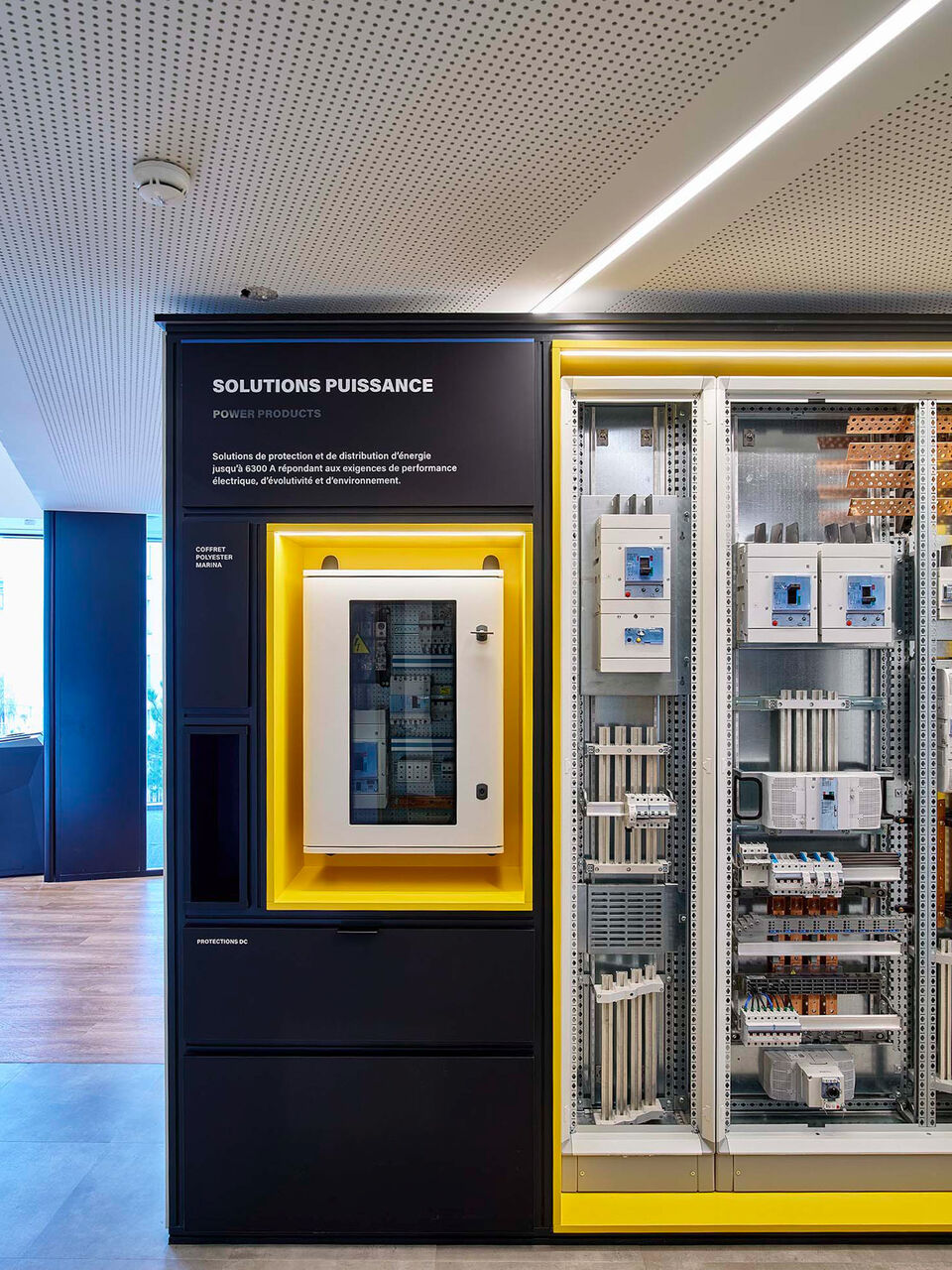 Aménagement d’un showroom industriel alliant pédagogie et esthétique