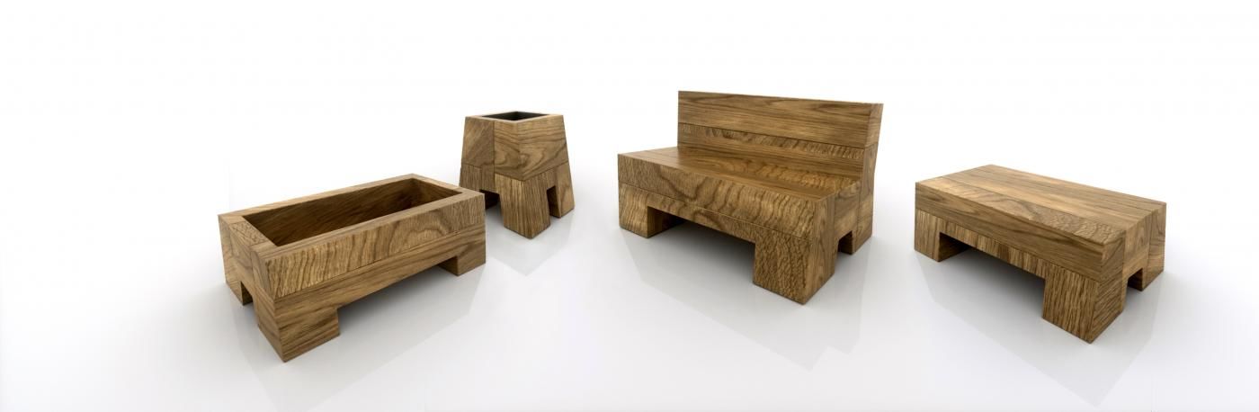 Gaïa et Ouranos, gammes de mobilier urbain (photo 3)