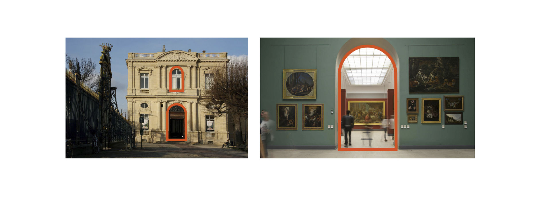 Identité graphique et visuelle pour le Musée des Beaux Arts de Bordeaux (photo 2)
