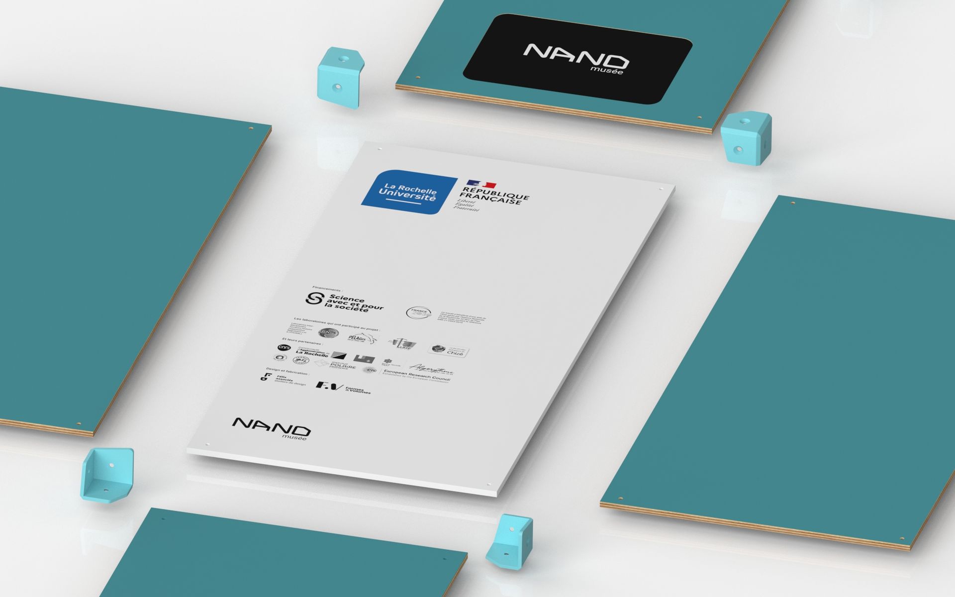 agence graphisme muséographie nano musée