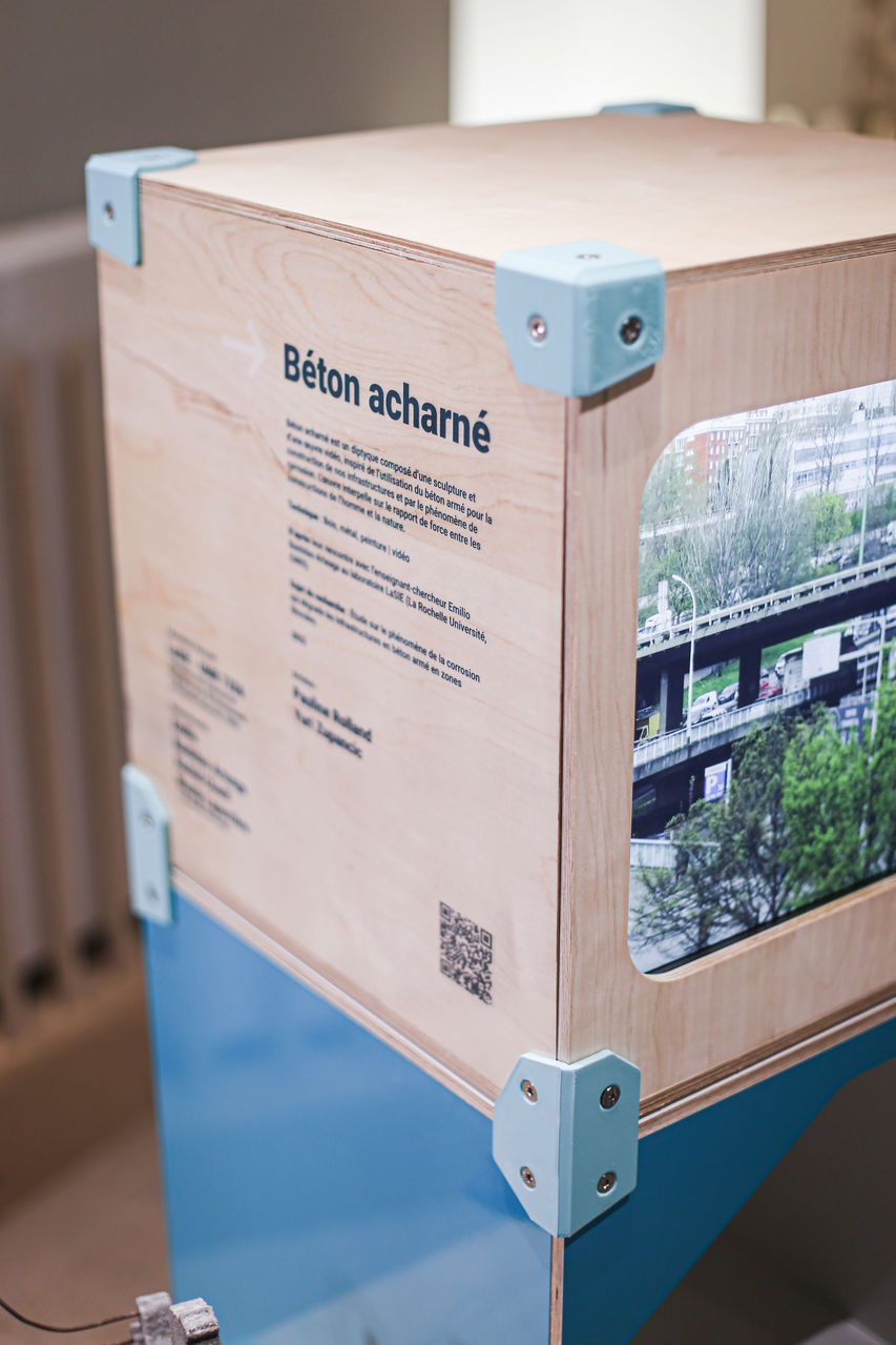 Nano Musée, design d'un musée nomade