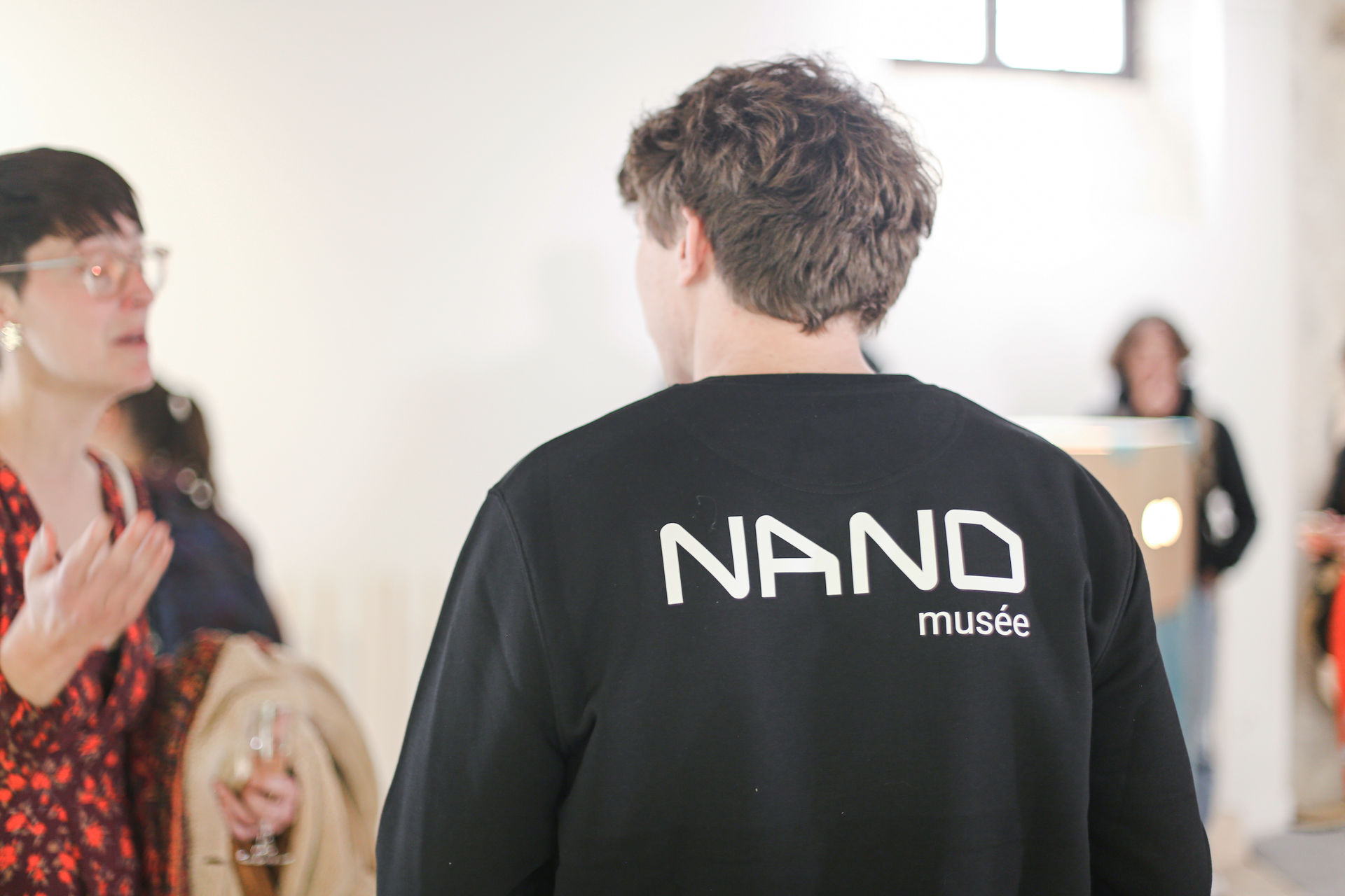 identité graphisme nano musée