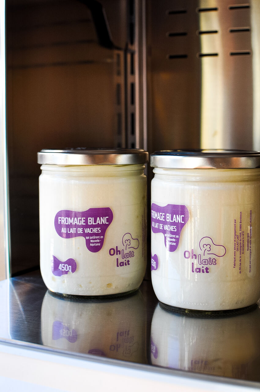 Aménagement d’une laiterie artisanale à Bordeaux - Oh Lait Lait