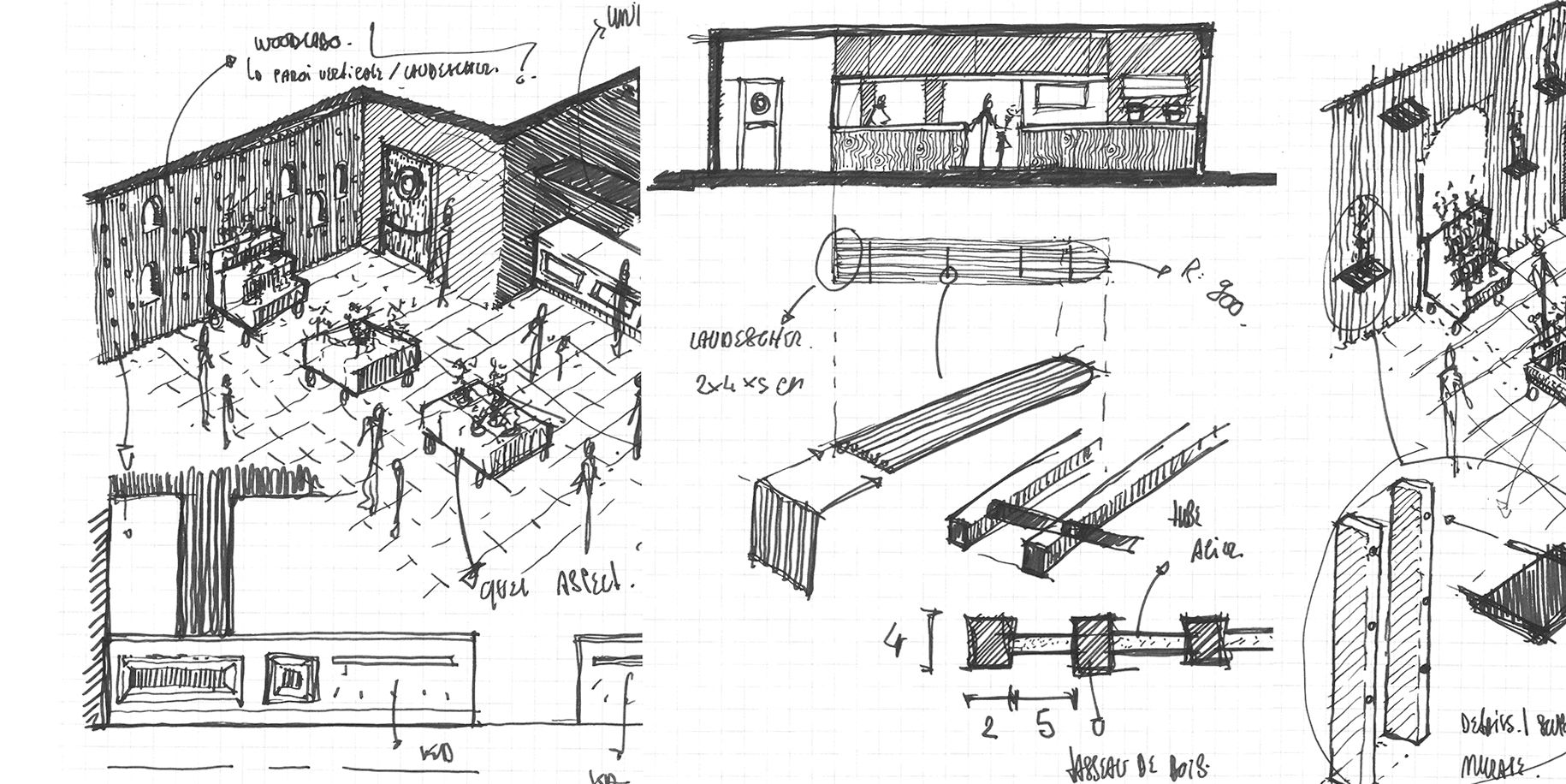 Design de franchise : concept de magasins Carrément Fleurs (photo 3)
