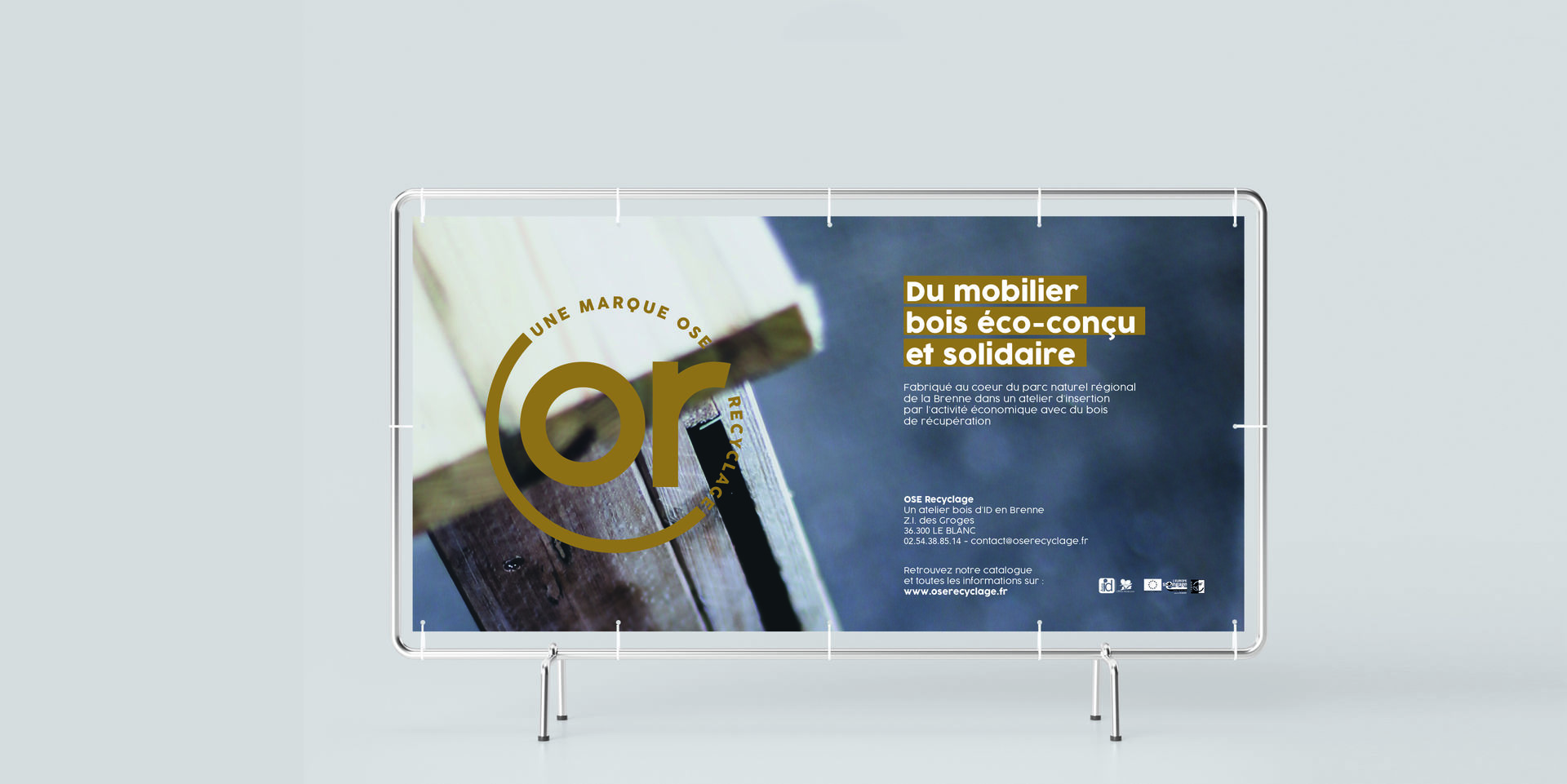 Création de marque et Identité visuelle pour atelier d'insertion (photo 3)