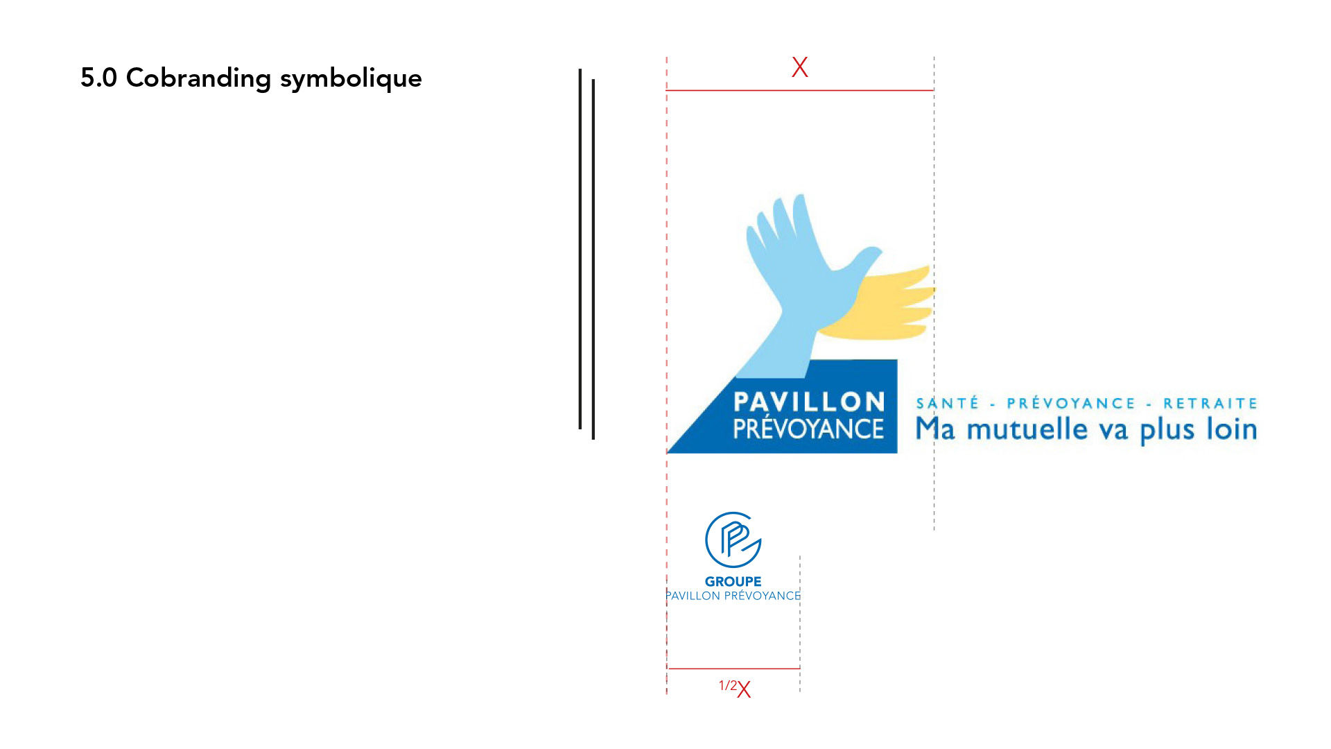 création d'une identité graphique et visuelle : Groupe Pavillon Prévoyance (photo 7)