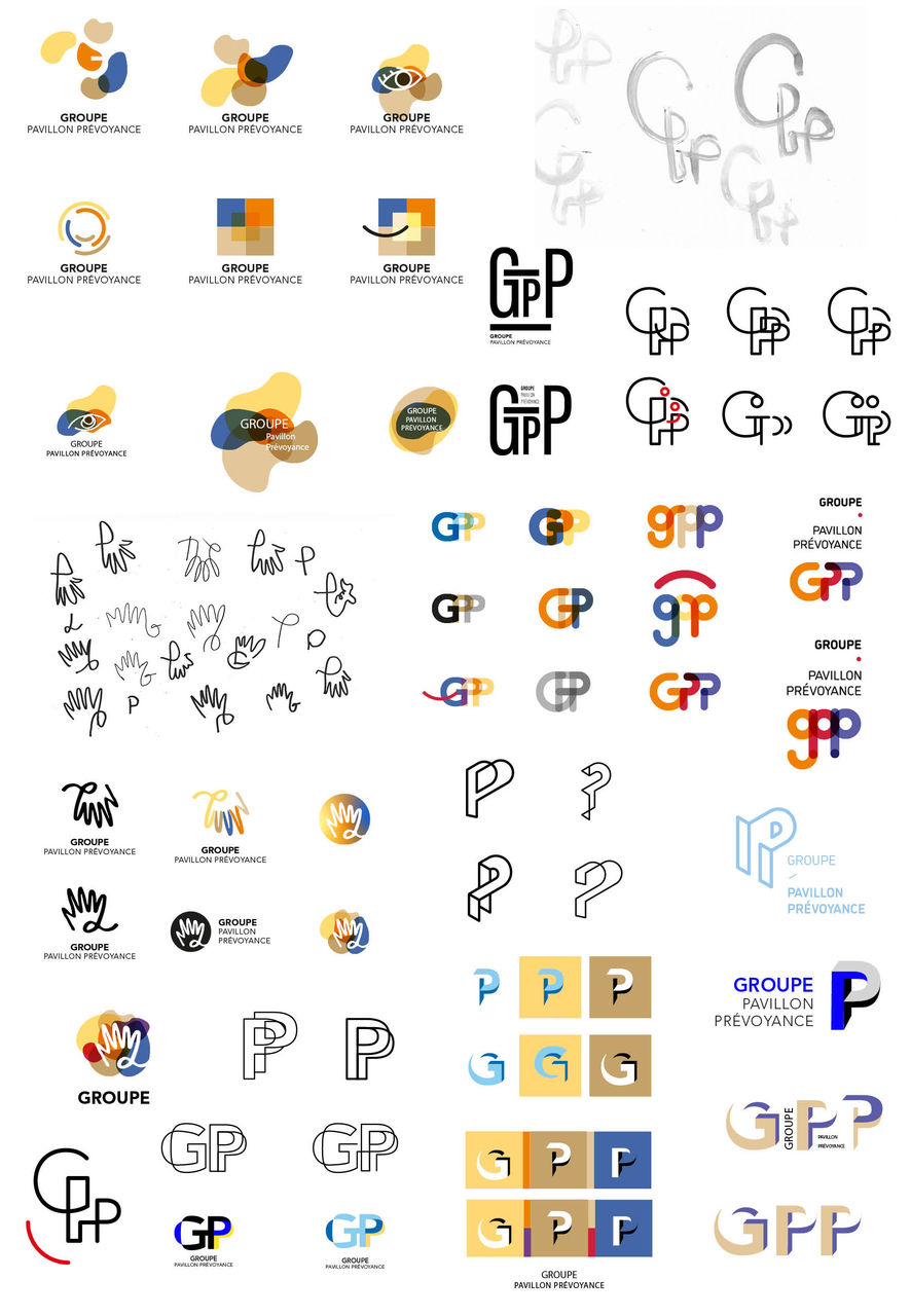création d'une identité graphique et visuelle : Groupe Pavillon Prévoyance (photo 4)