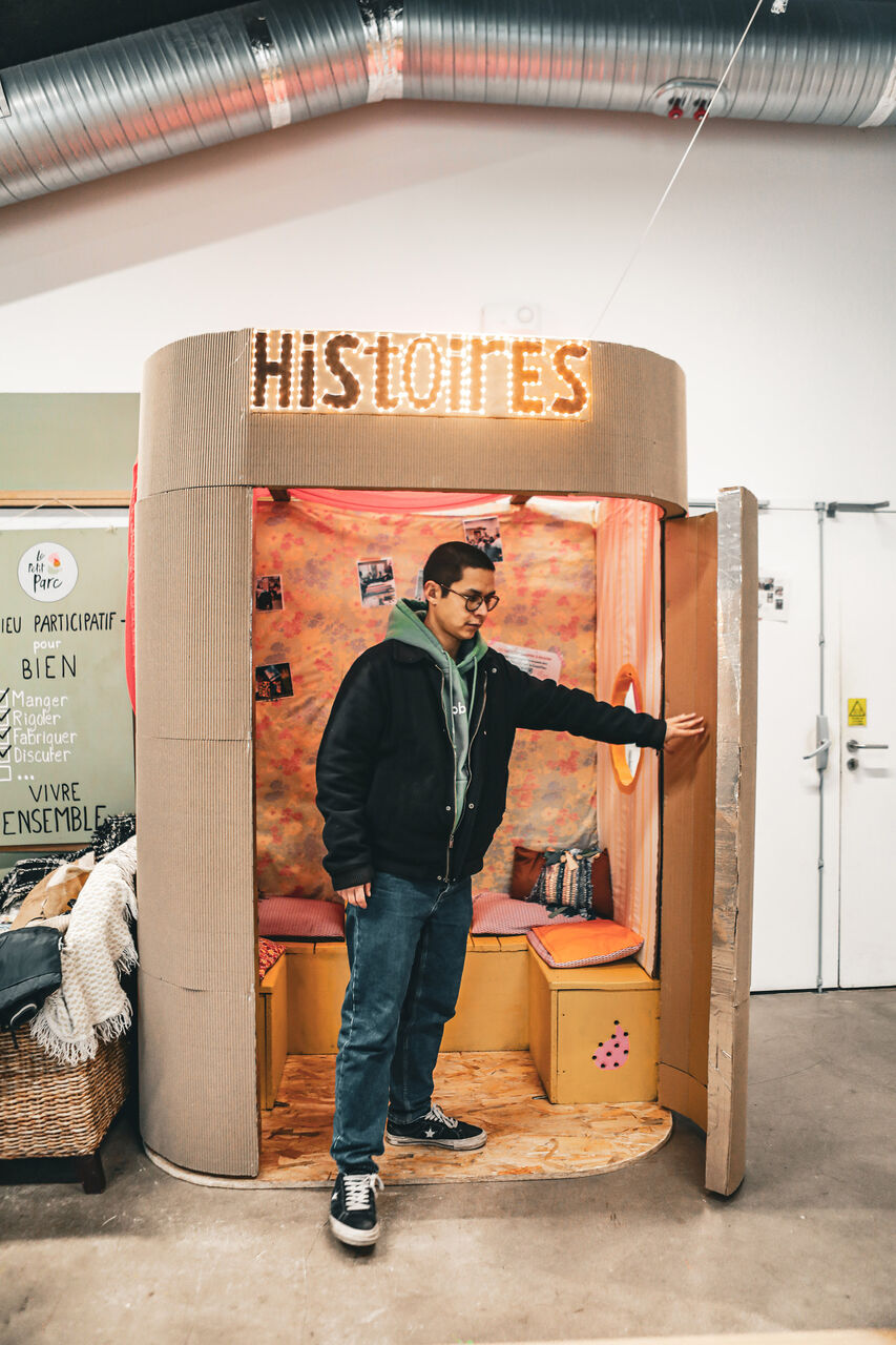 Design participatif pour une association de quartier