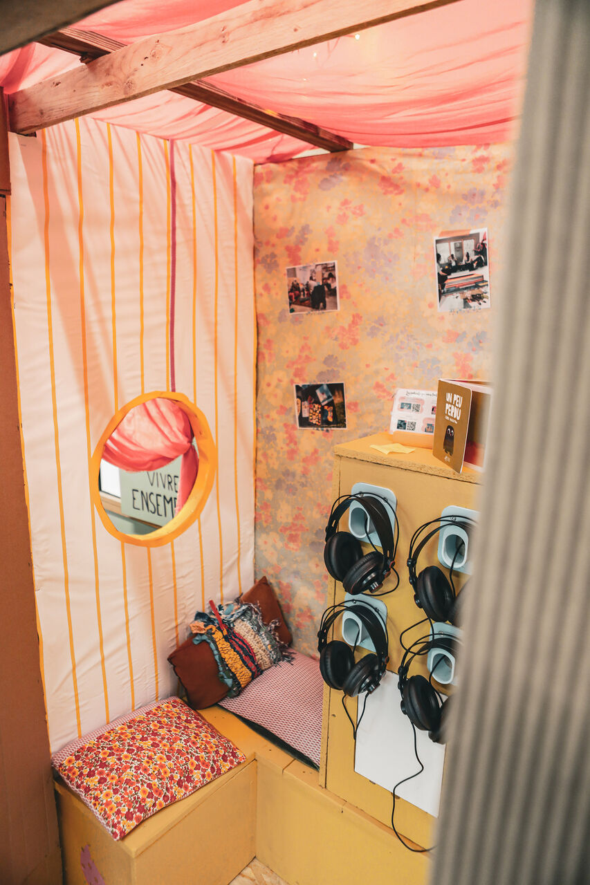 Design participatif pour une association de quartier