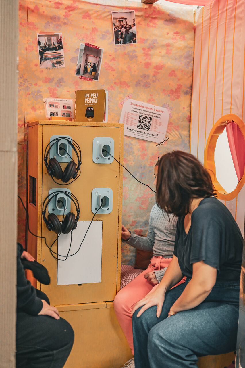 Design participatif pour une association de quartier