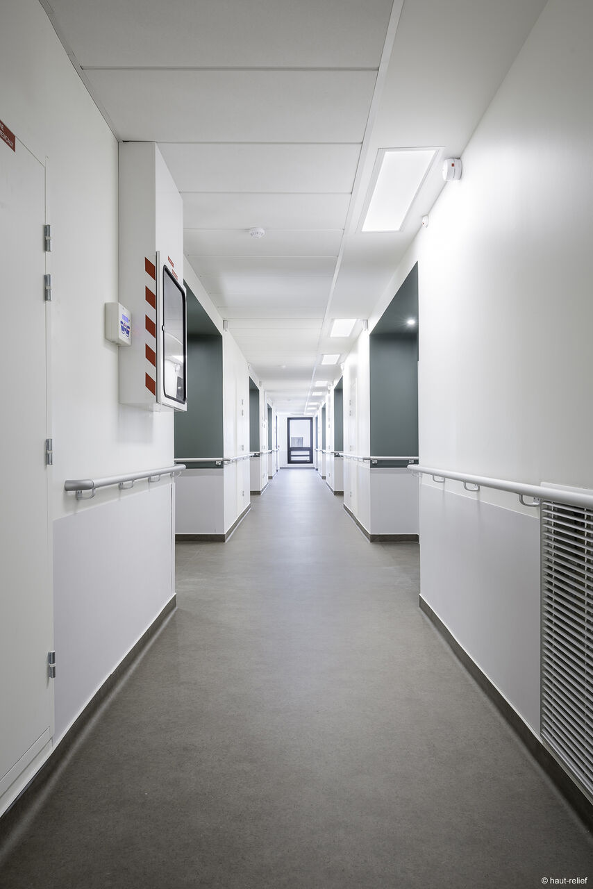 Projet d’aménagement de clinique réalisé par une agence de design à Bordeaux