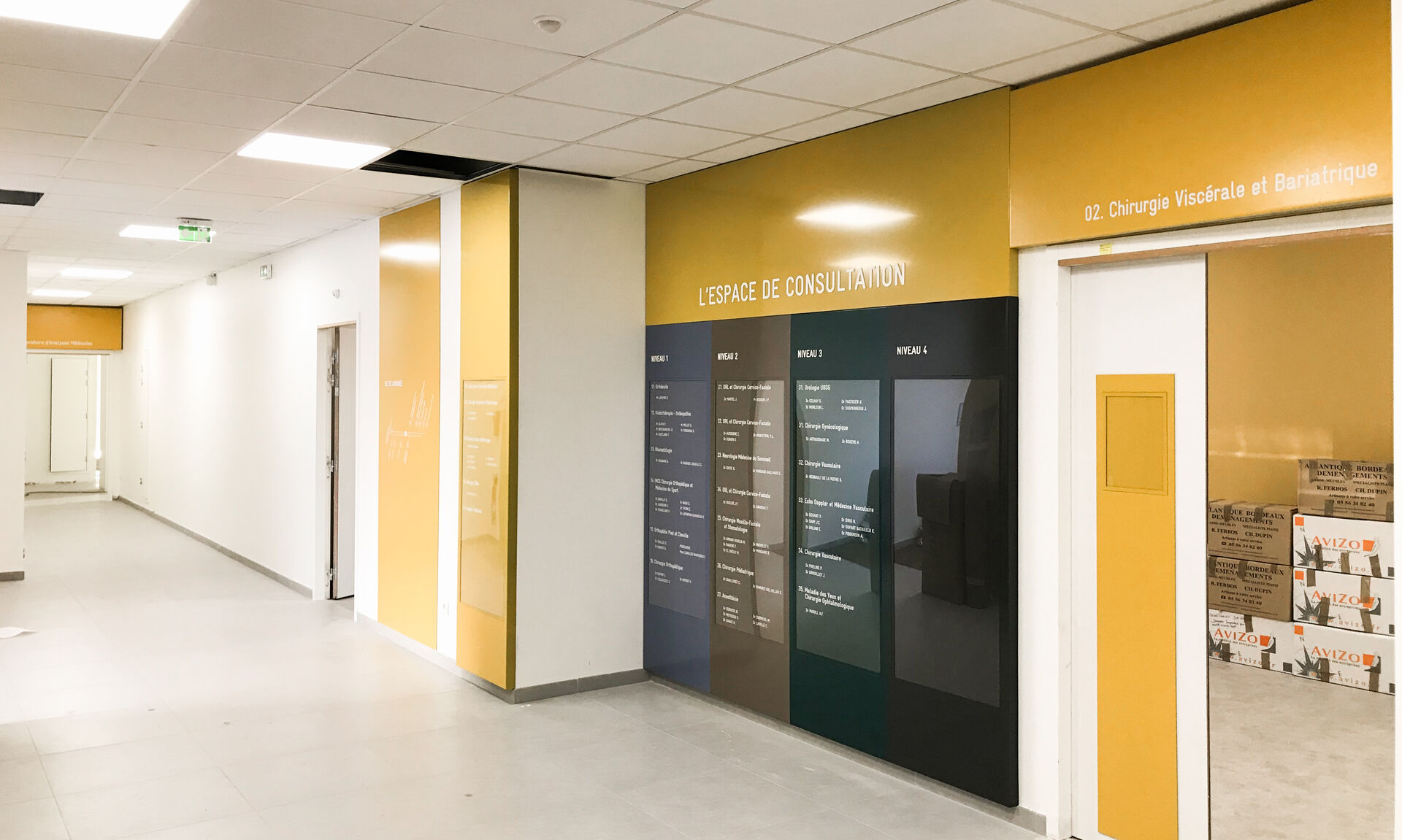 agence_conception_signaletique_consultation_Clinique_Tondu