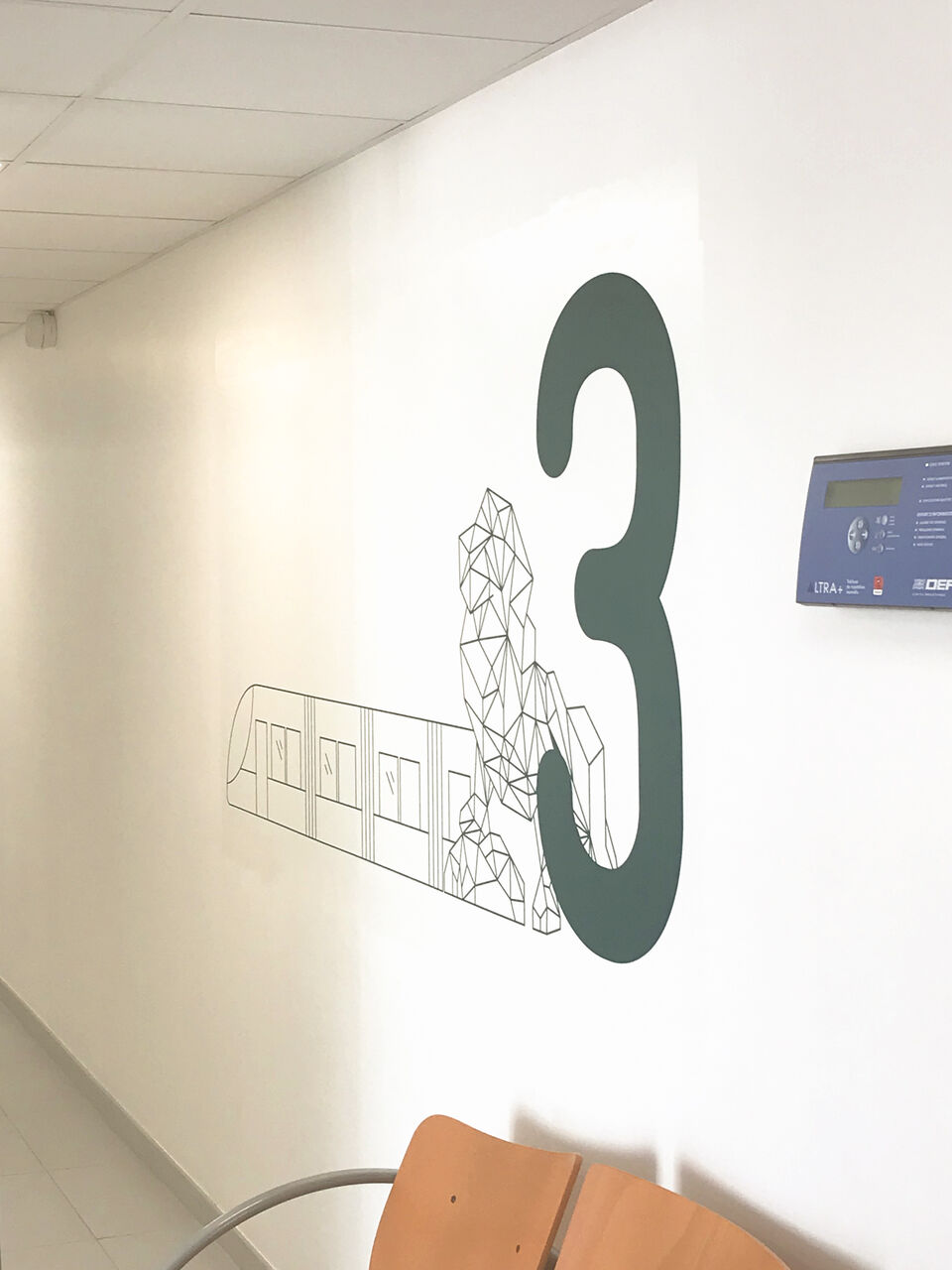 agence_signaletique_Bordeaux_consultation_Clinique_Tondu