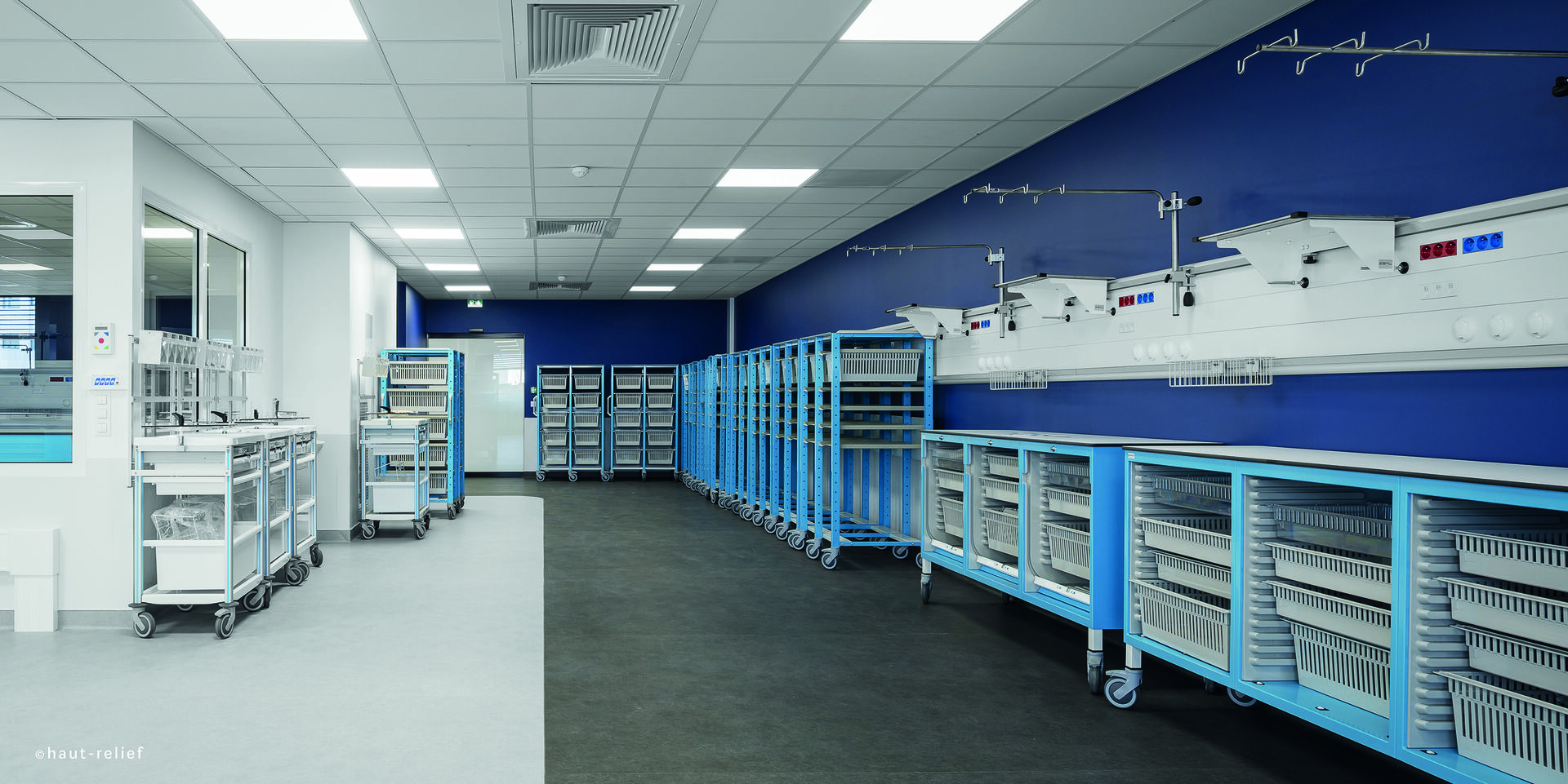 Aménagement des espaces de soins de la Polyclinique du Tondu à Floirac