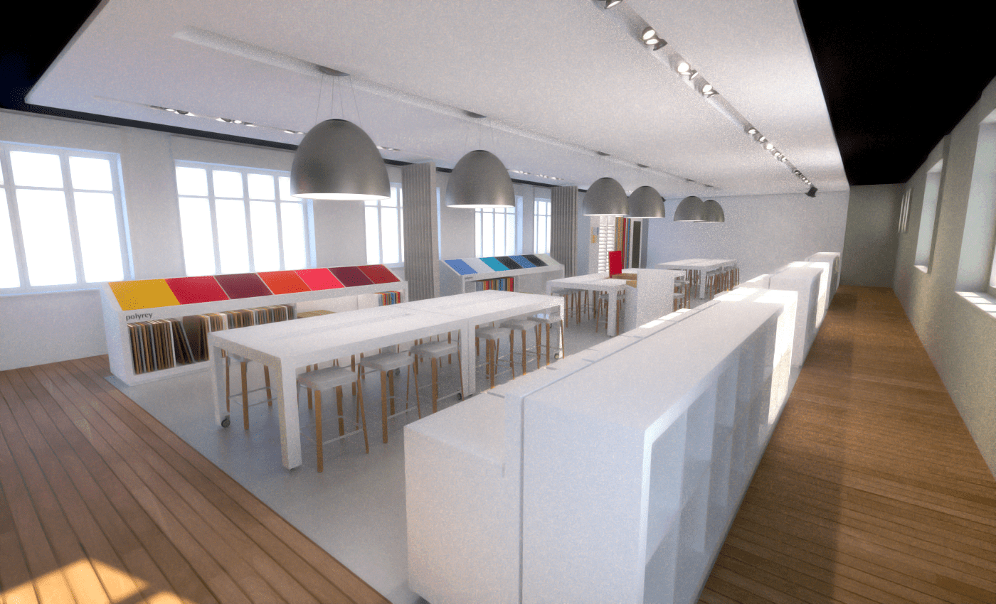 Showroom et espace de travail commercial (photo 2)