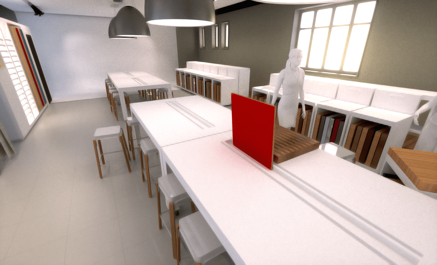 Showroom et espace de travail commercial (photo 3)