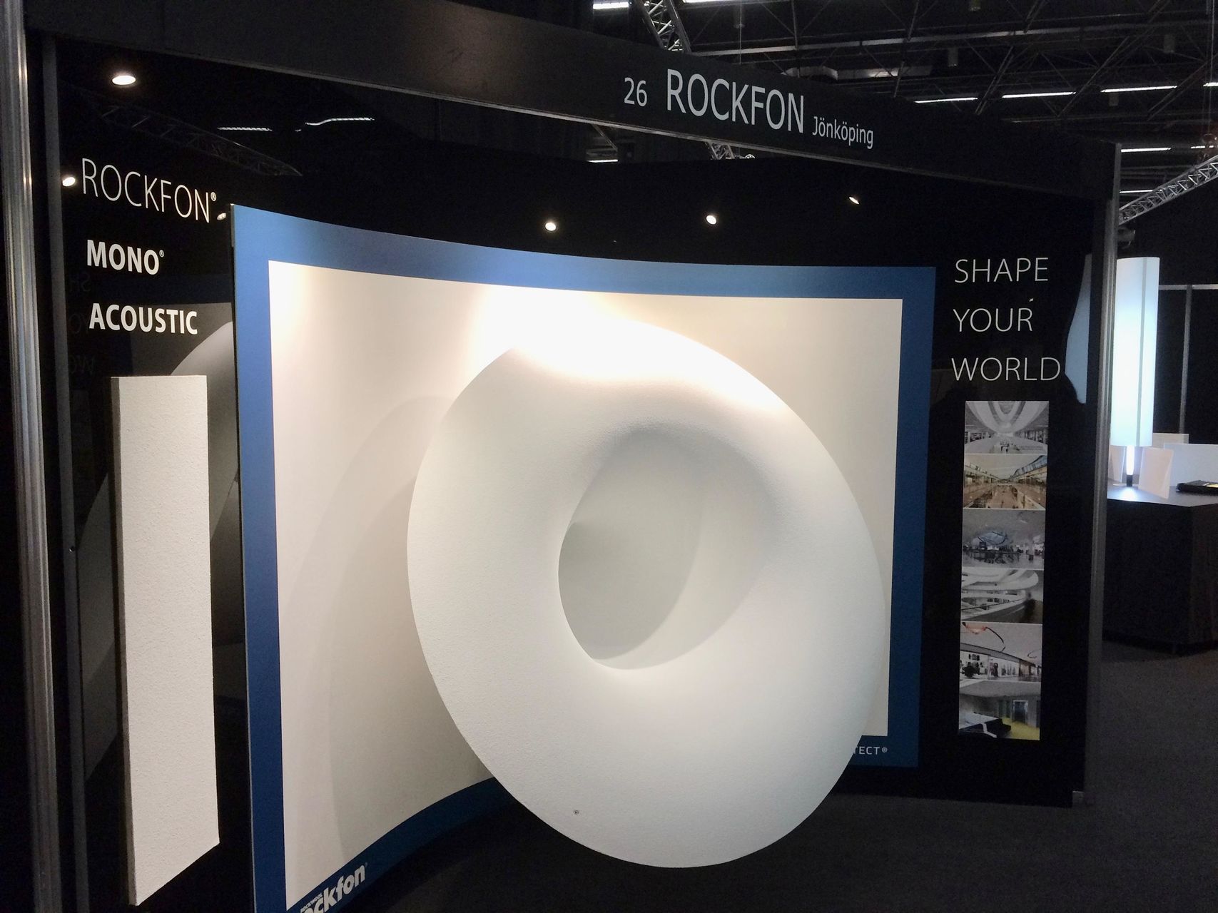Design de stand : Rockfon Architect@work 2018 (photo 5)