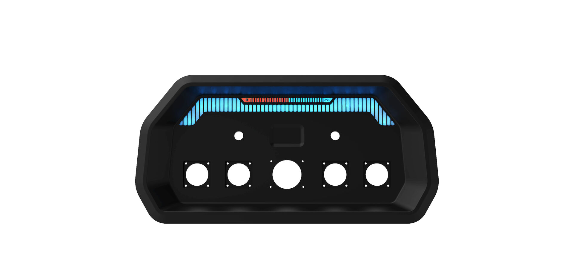 Conception de l'interface utilisateur du chargeur de batterie industriel réalisée par les designers de Félix et associés