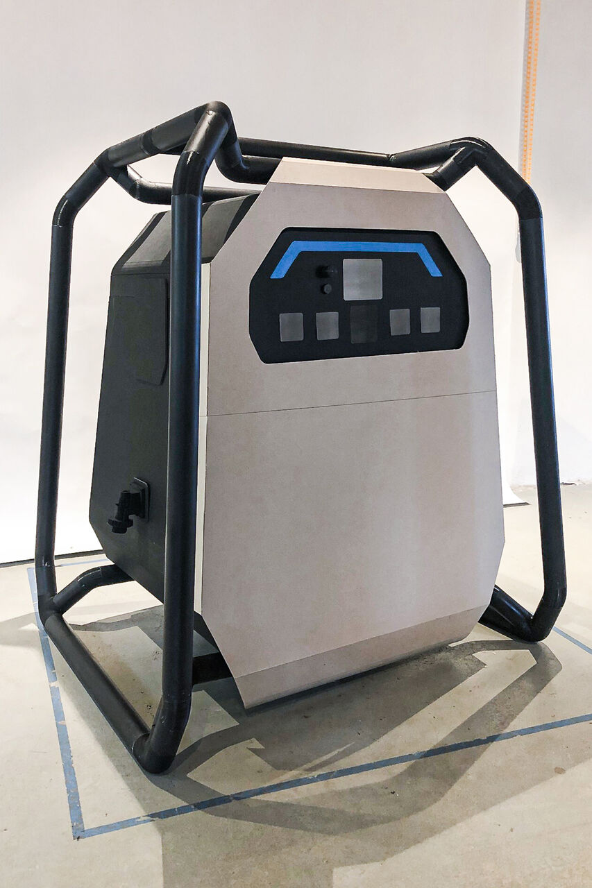 Prototype de validation permettant de tester le design produit et les usages avant fabrication