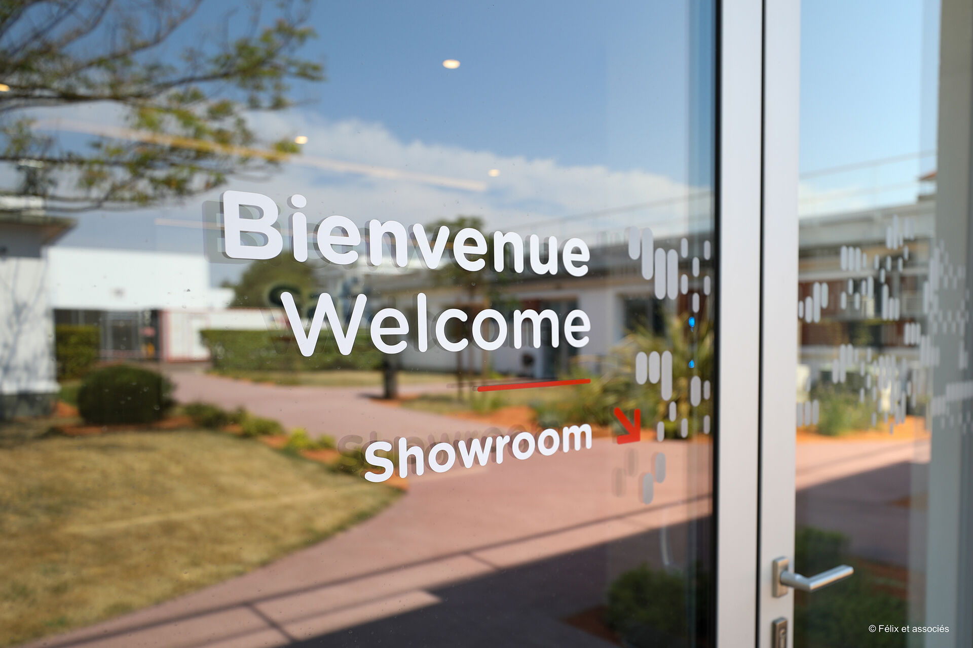 Salle de réunion aménagée dans le cadre du projet de design d'espace des espaces VIP de Saft à Bordeaux