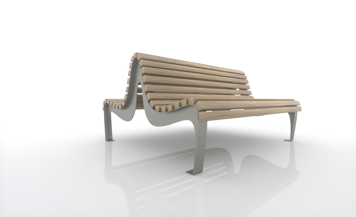 Paséo, gamme de mobilier urbain pour Square (photo 3)