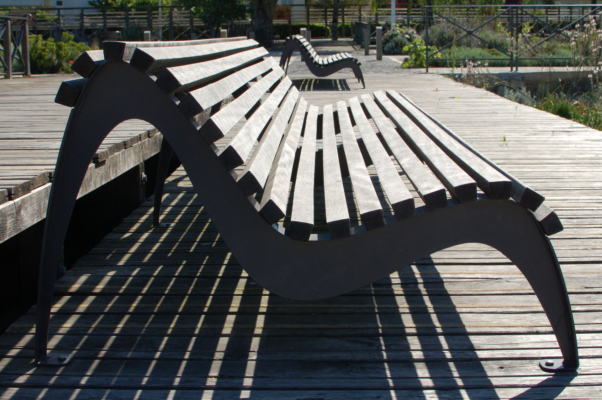 Paséo, gamme de mobilier urbain pour Square (photo 6)