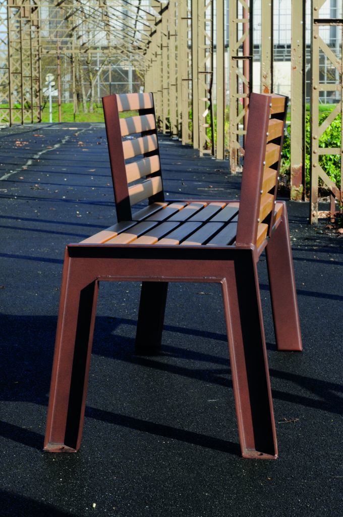 H, mobilier urbain pour Square (photo 2)