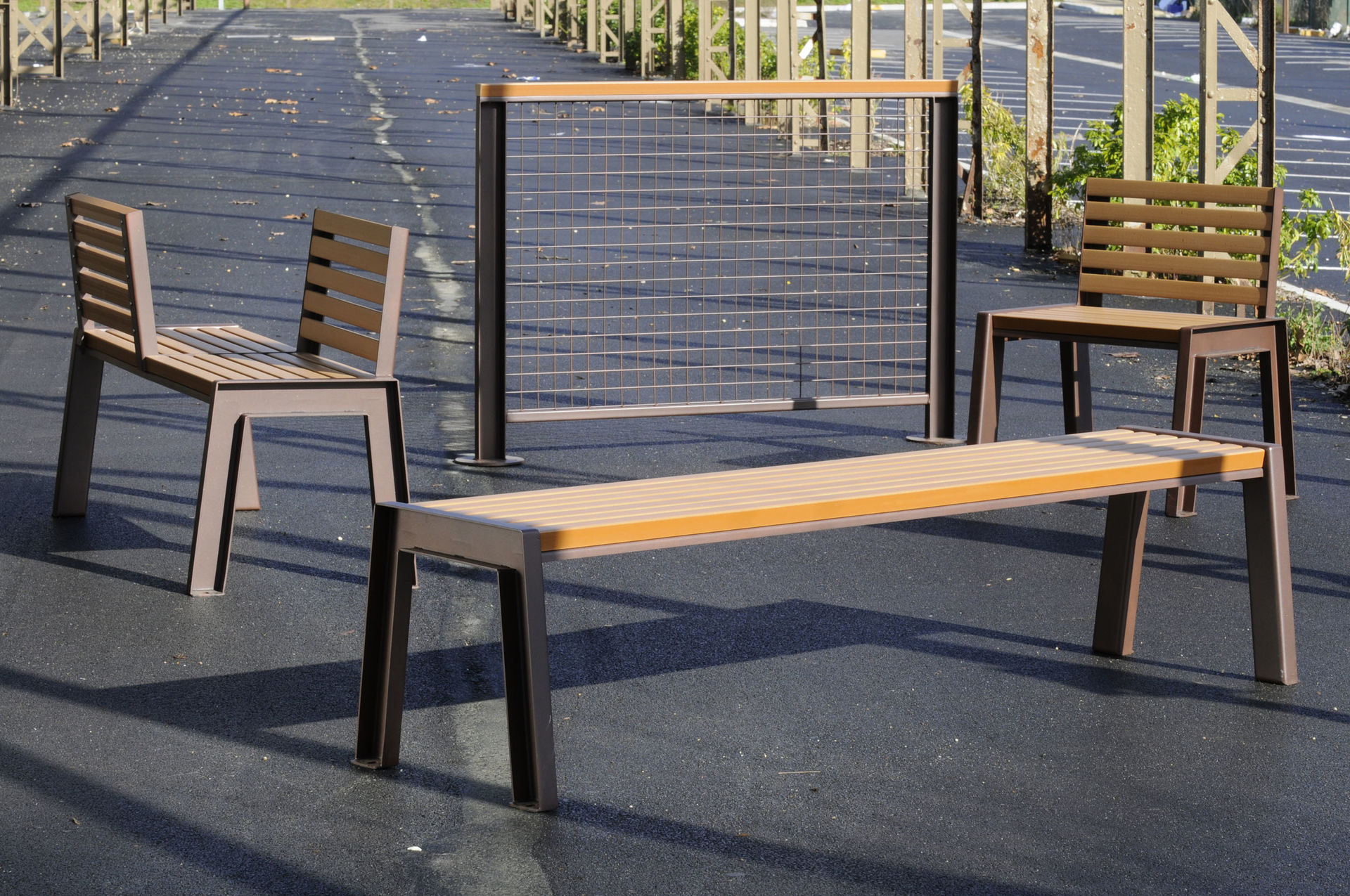 H, mobilier urbain pour Square (photo 4)