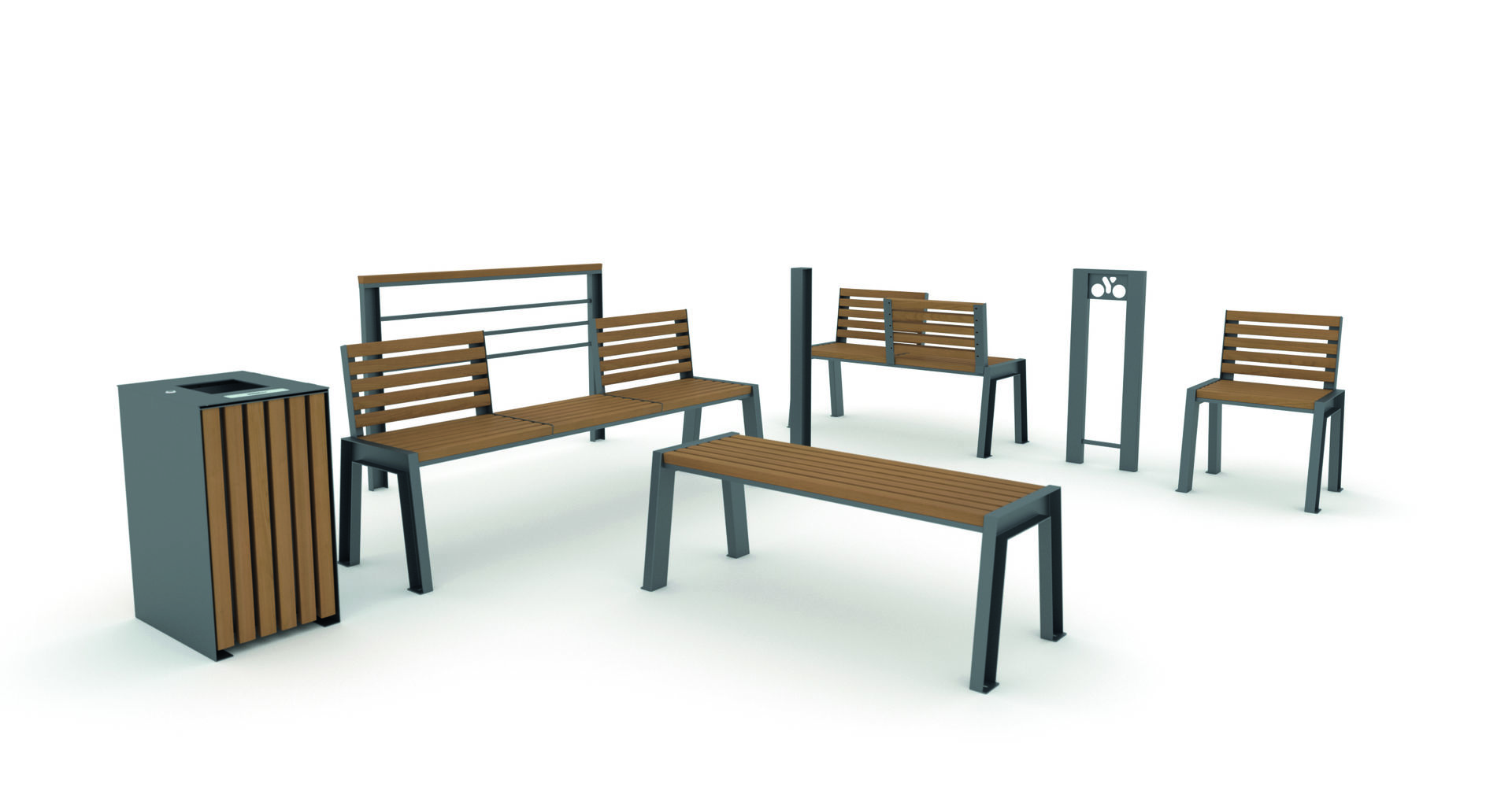 H, mobilier urbain pour Square (photo 2)