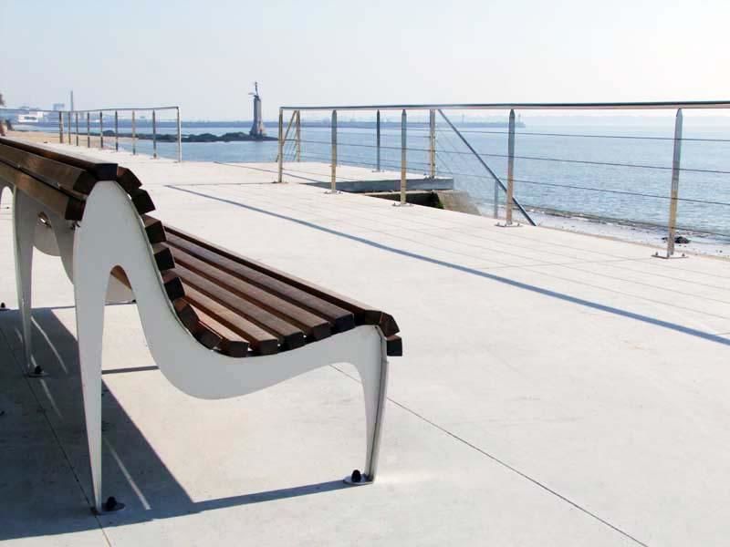 Design mobilier urbain, gamme Paséo (photo 4)