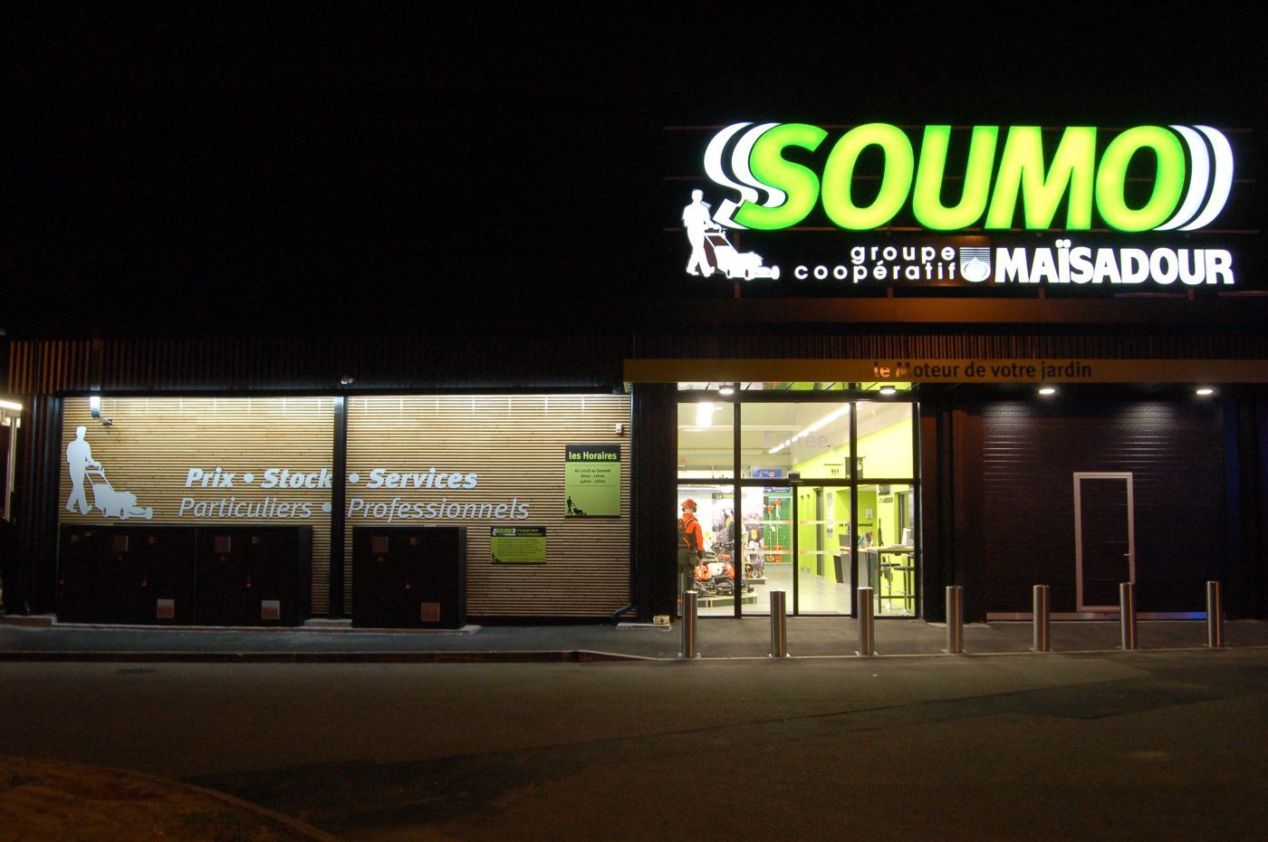 SOUMO, enseigne Maïsadour (photo 4)