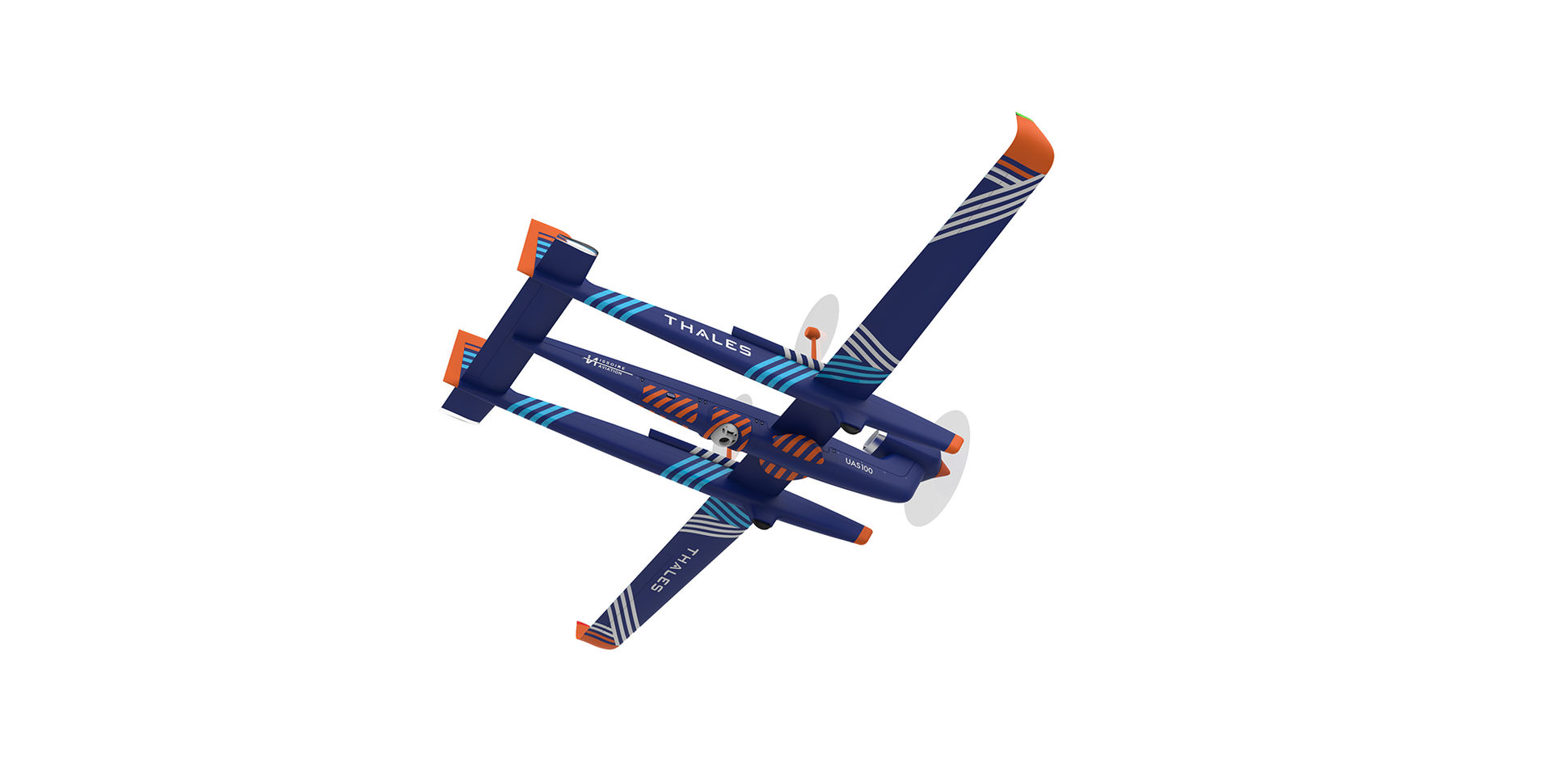 Conception du drone UAS100 pour Thales (photo 2)