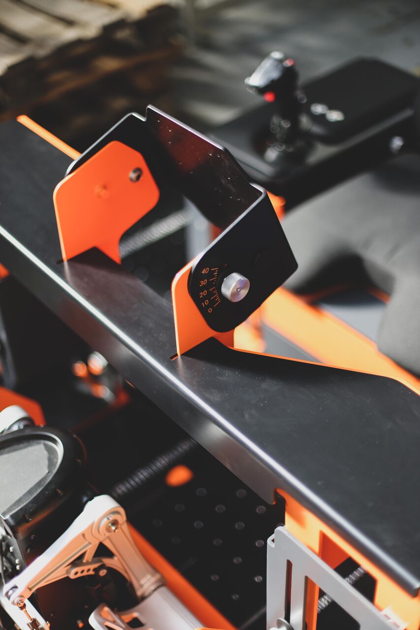 Design d'un banc de prototypage VR de cockpit