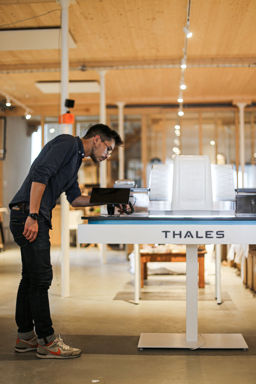 Fabrication d'une maquette prototype pour salon Passenger Terminal Expo