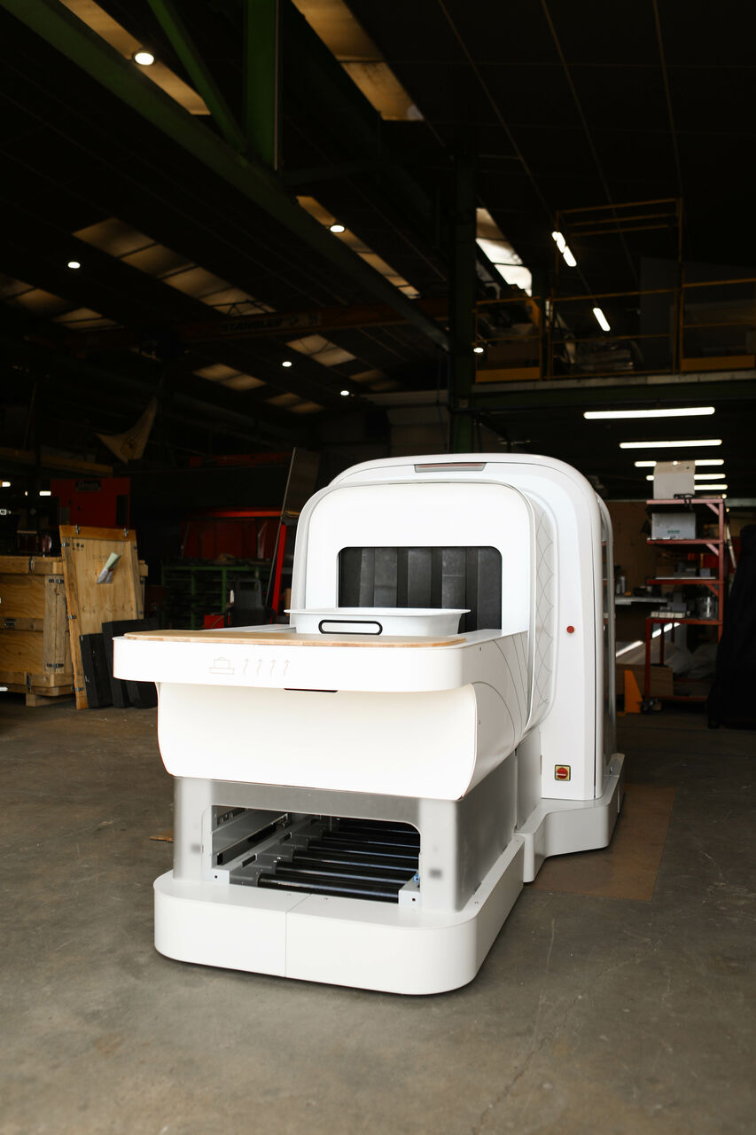 HELIXVIEW™, Design industriel et prototypage d'un scanner 3D de bagages aéroportuaire